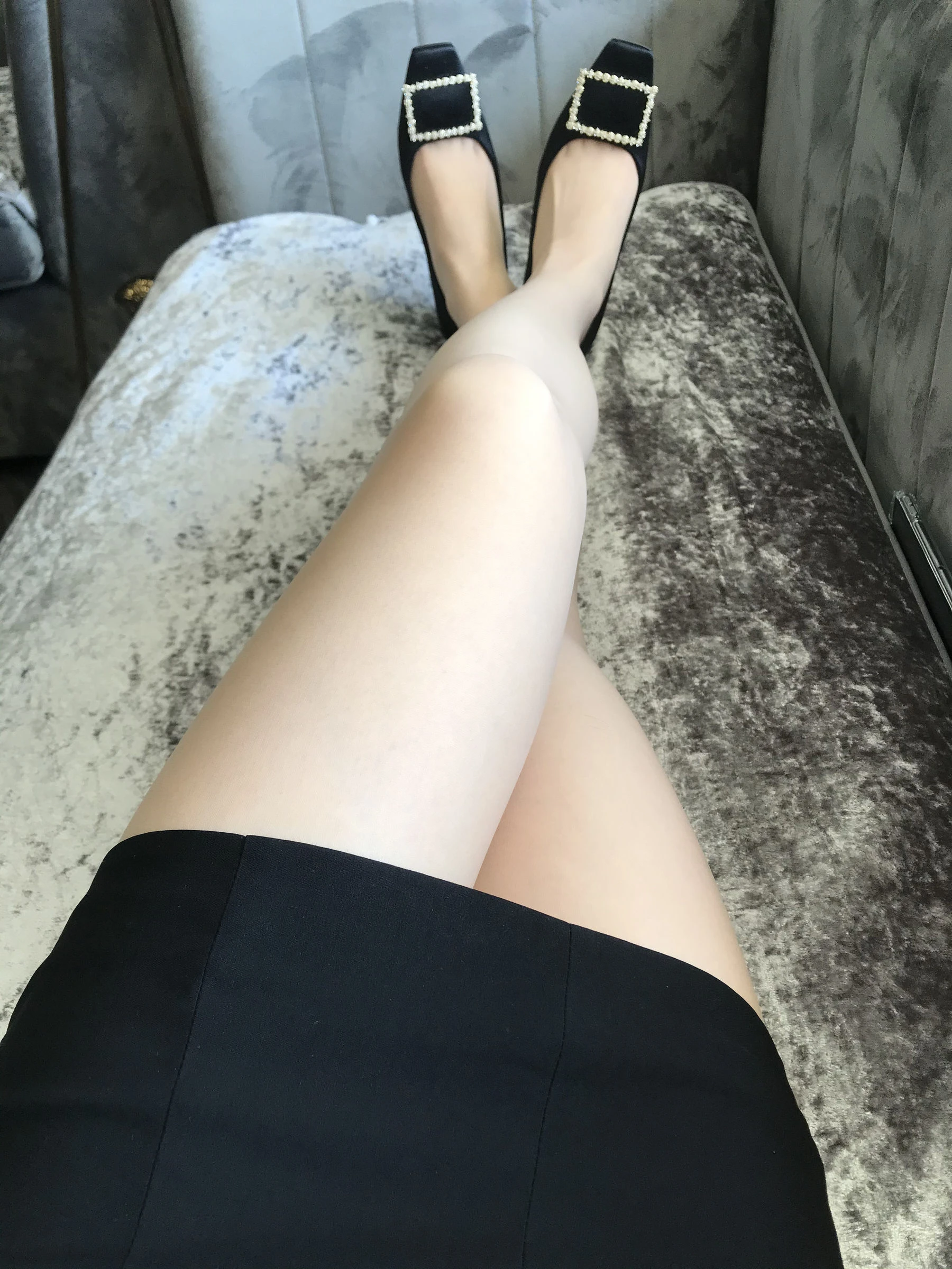 丝足博主麋鹿_Monroe 2020.03.28 丝袜集锦插图2