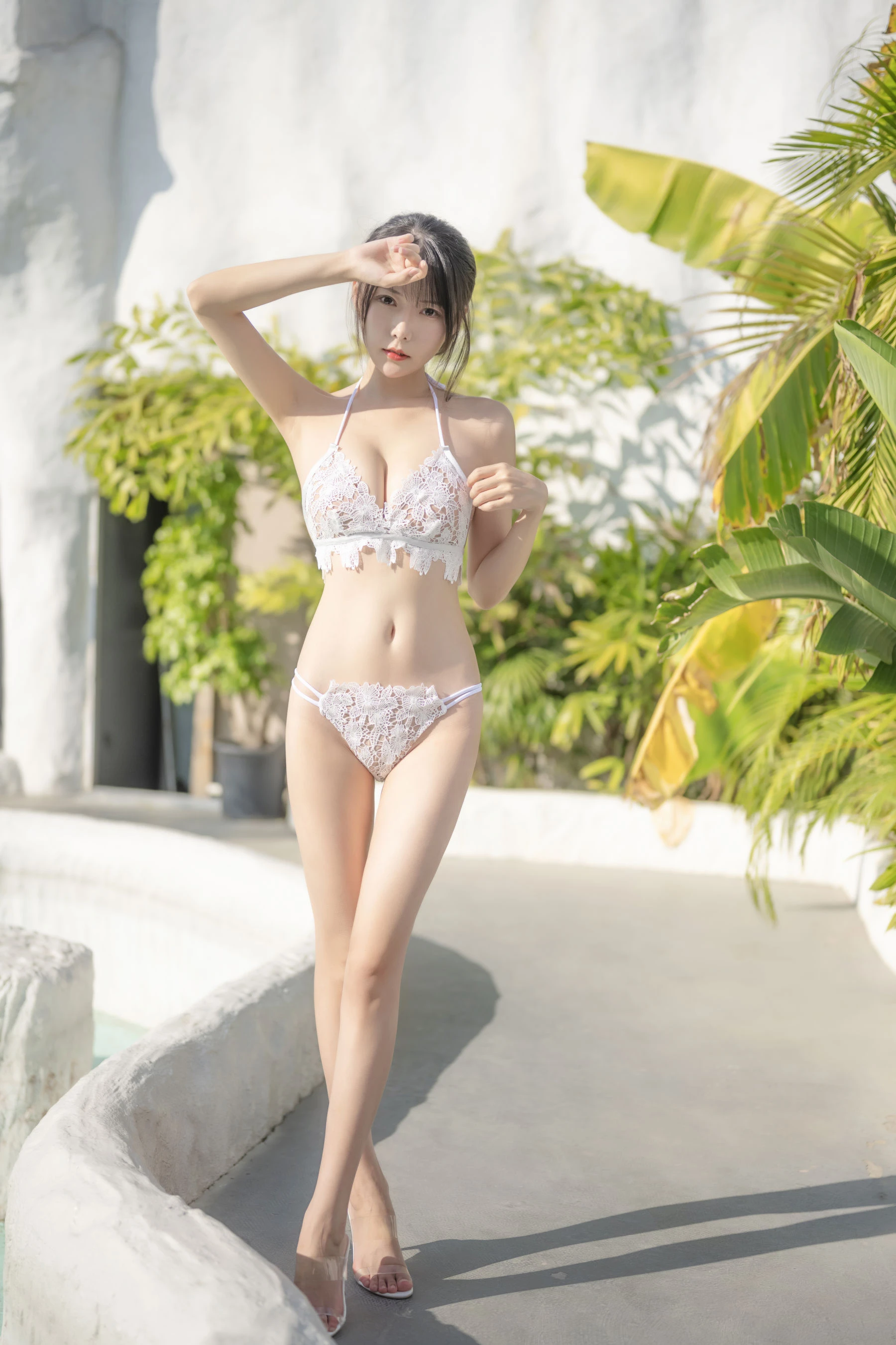 香草喵露露 – 小露乱撞 泳装高清在线欣赏-撸撸奈子