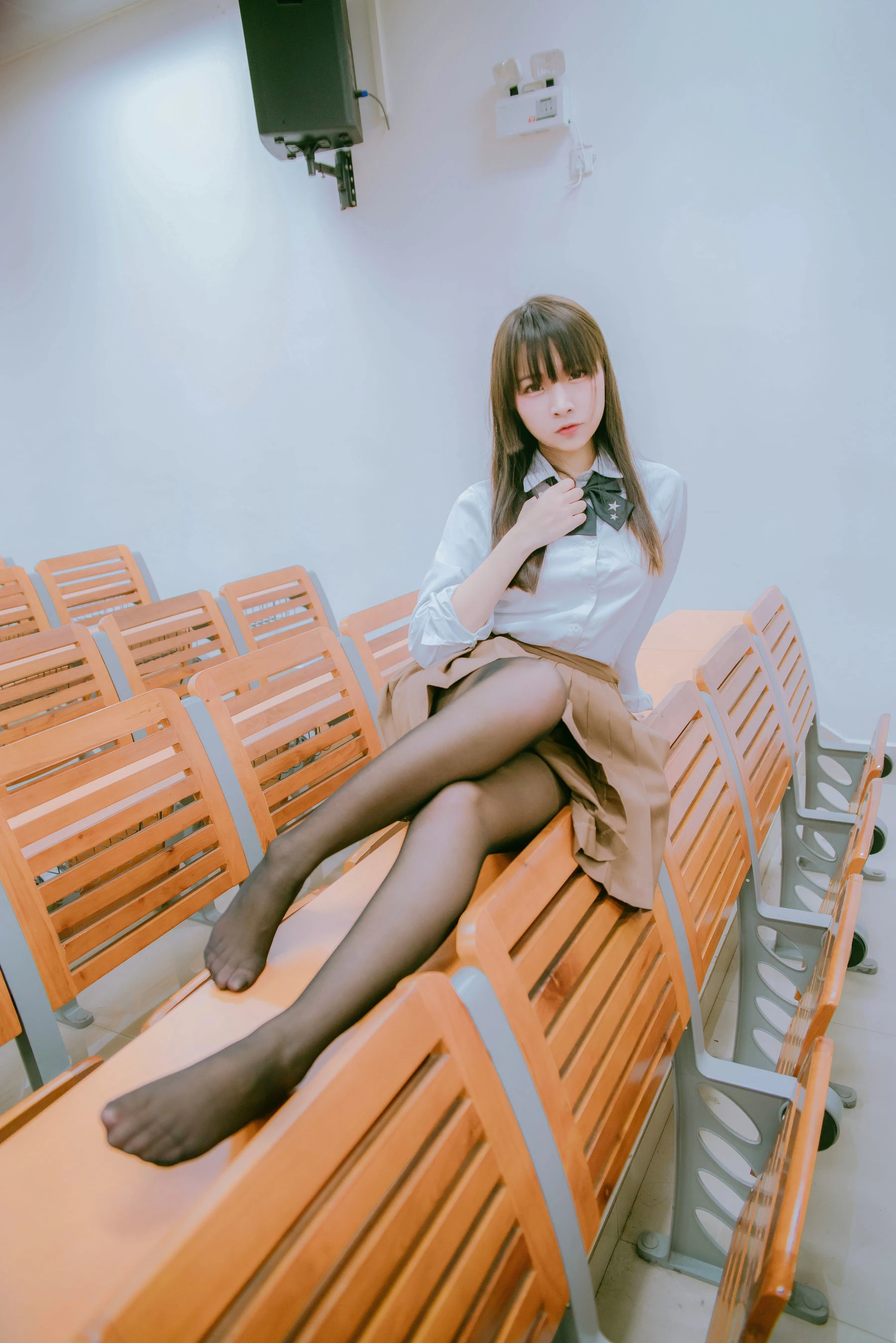 人气Coser二佐Nisa – JK学院风插图4