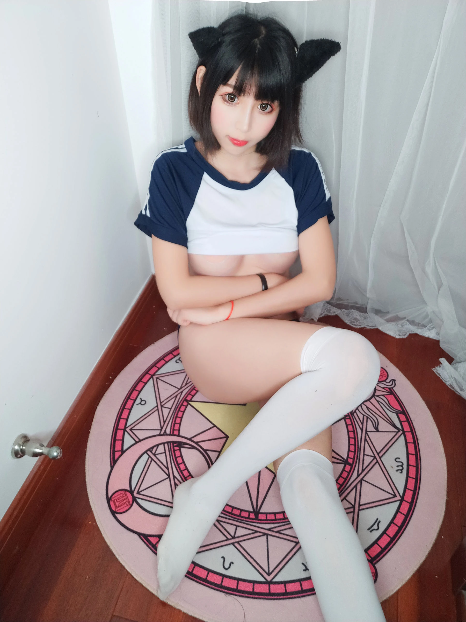 微博妹子小酥酱 – 体操服插图7