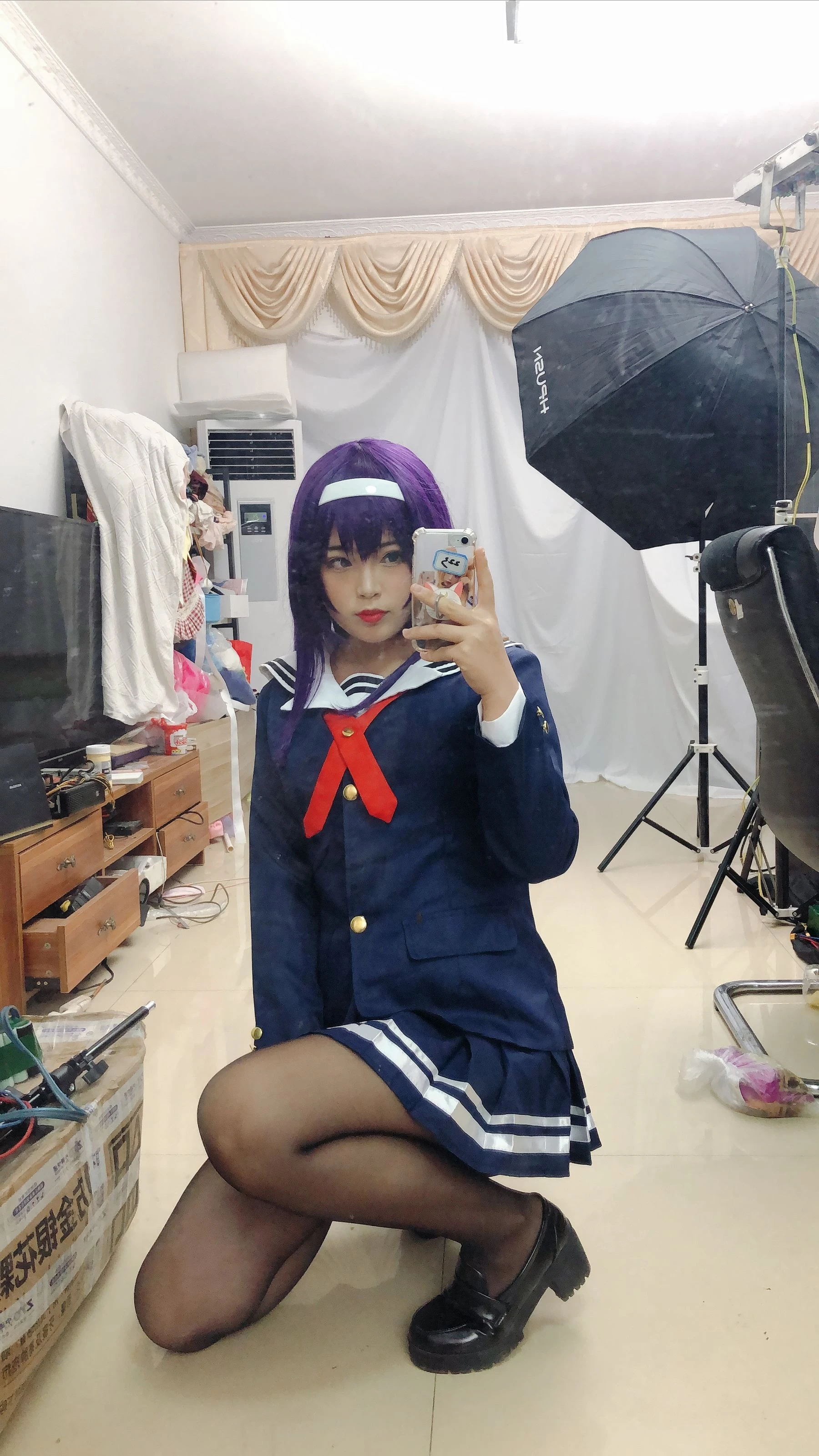 萌系小姐姐-白烨- – 学姐校服高清在线欣赏-撸撸奈子