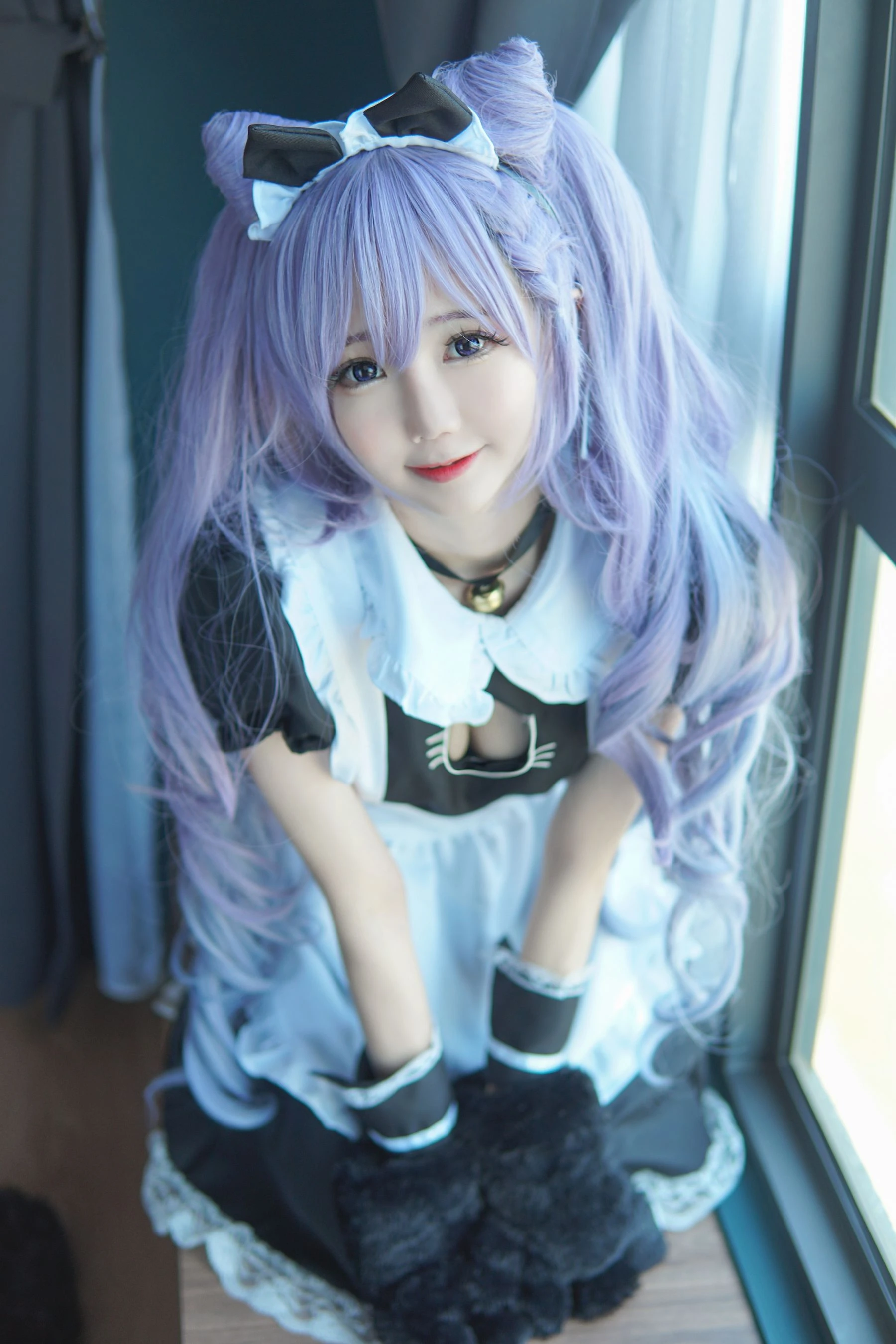 Sally Dorasnow – Keqing Maid插图3