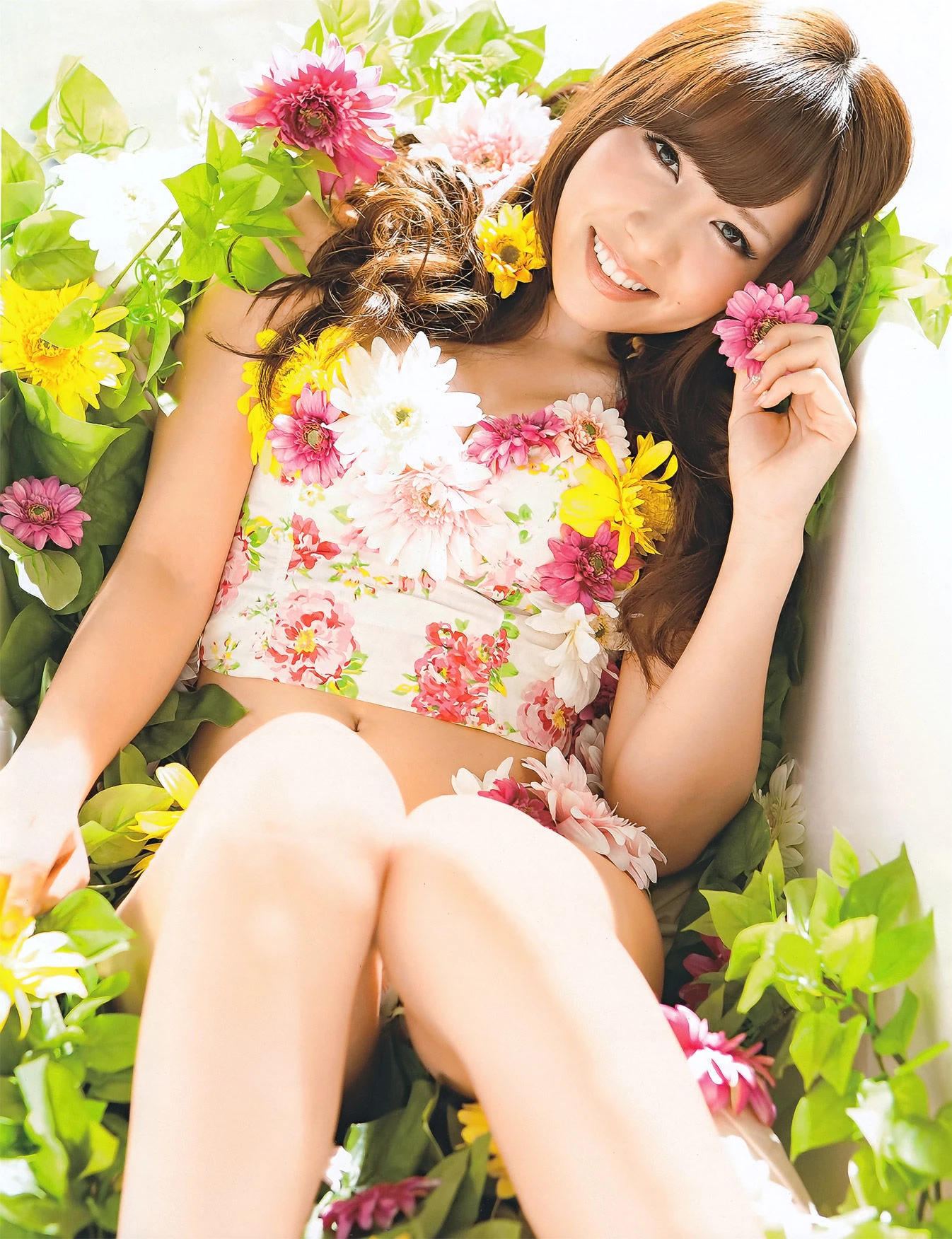 [EX Taishu] 2011年No.11 河西智美 吉木りさ 原幹恵 NMB48 未莉 杉原杏璃 ほしのあき 芹那插图4
