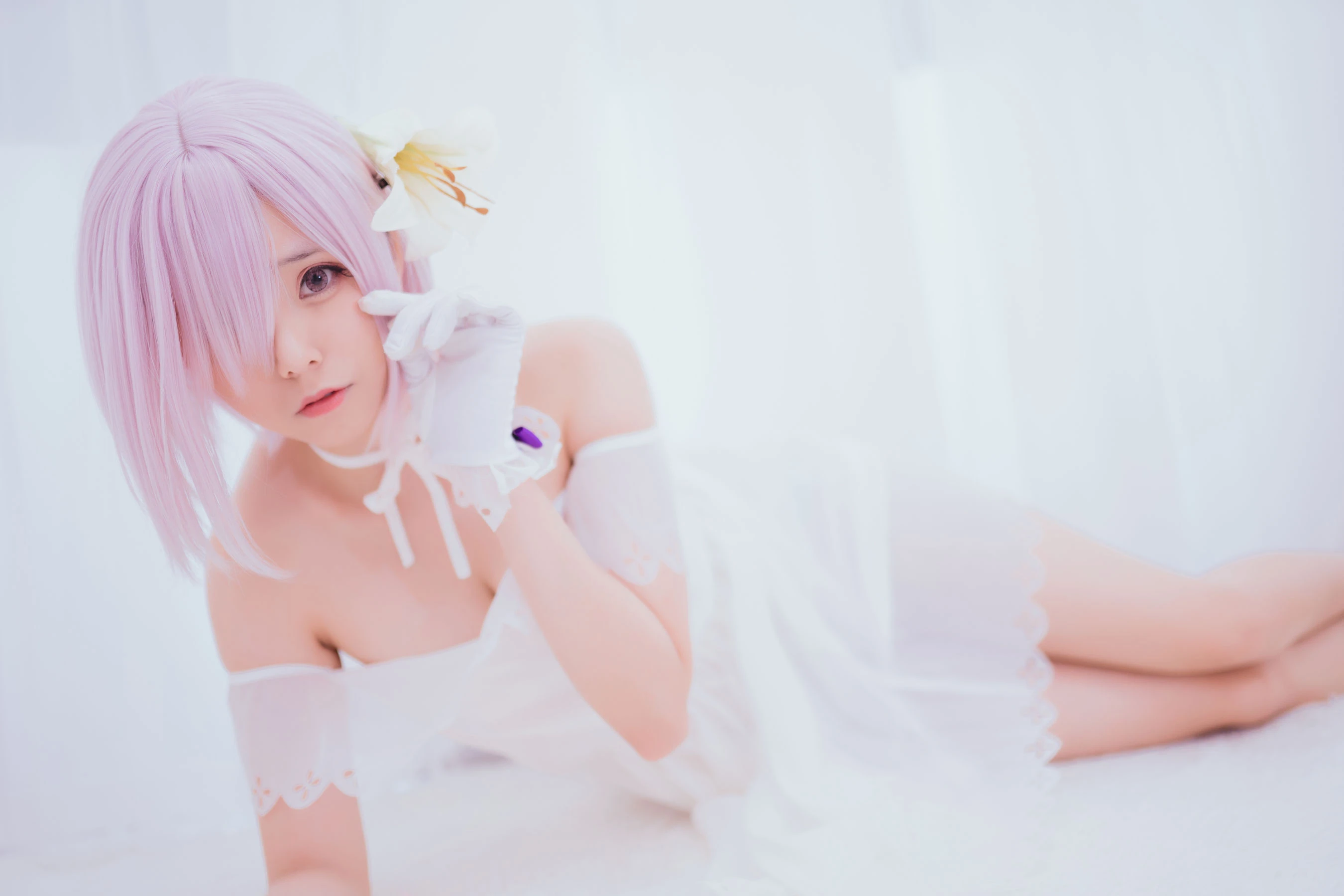 萌系小野妹子w 玛修插图3
