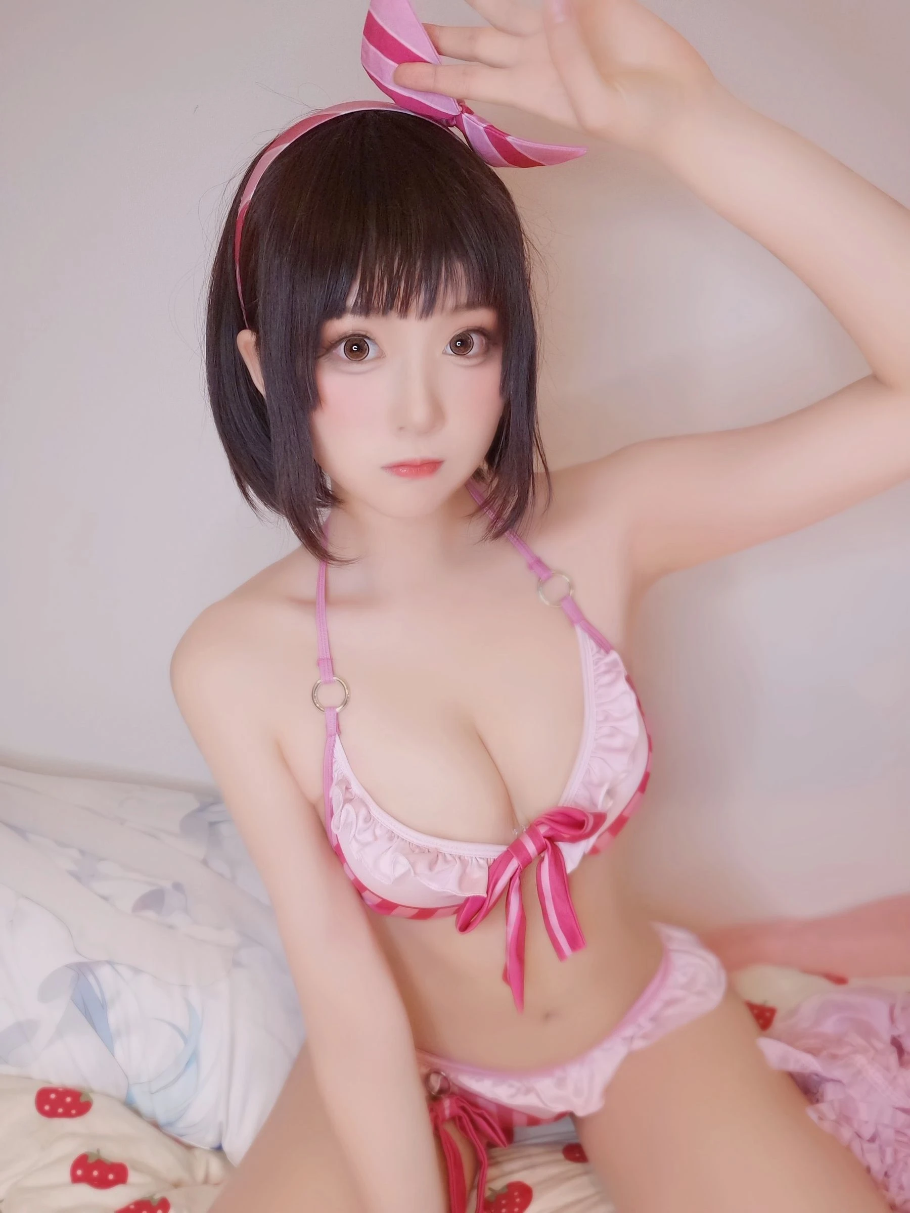 Yuki亭 – 加藤恵水着插图7