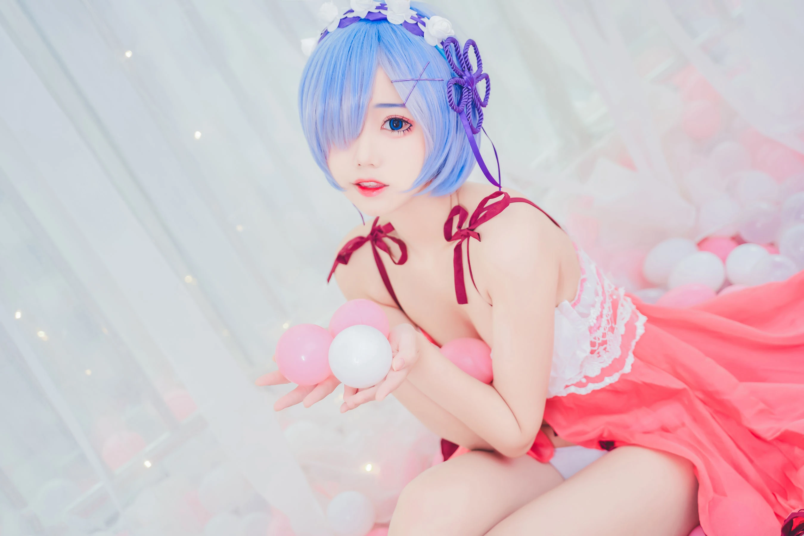 猫君君MaoJun – 粉嫩嫩的雷姆插图3