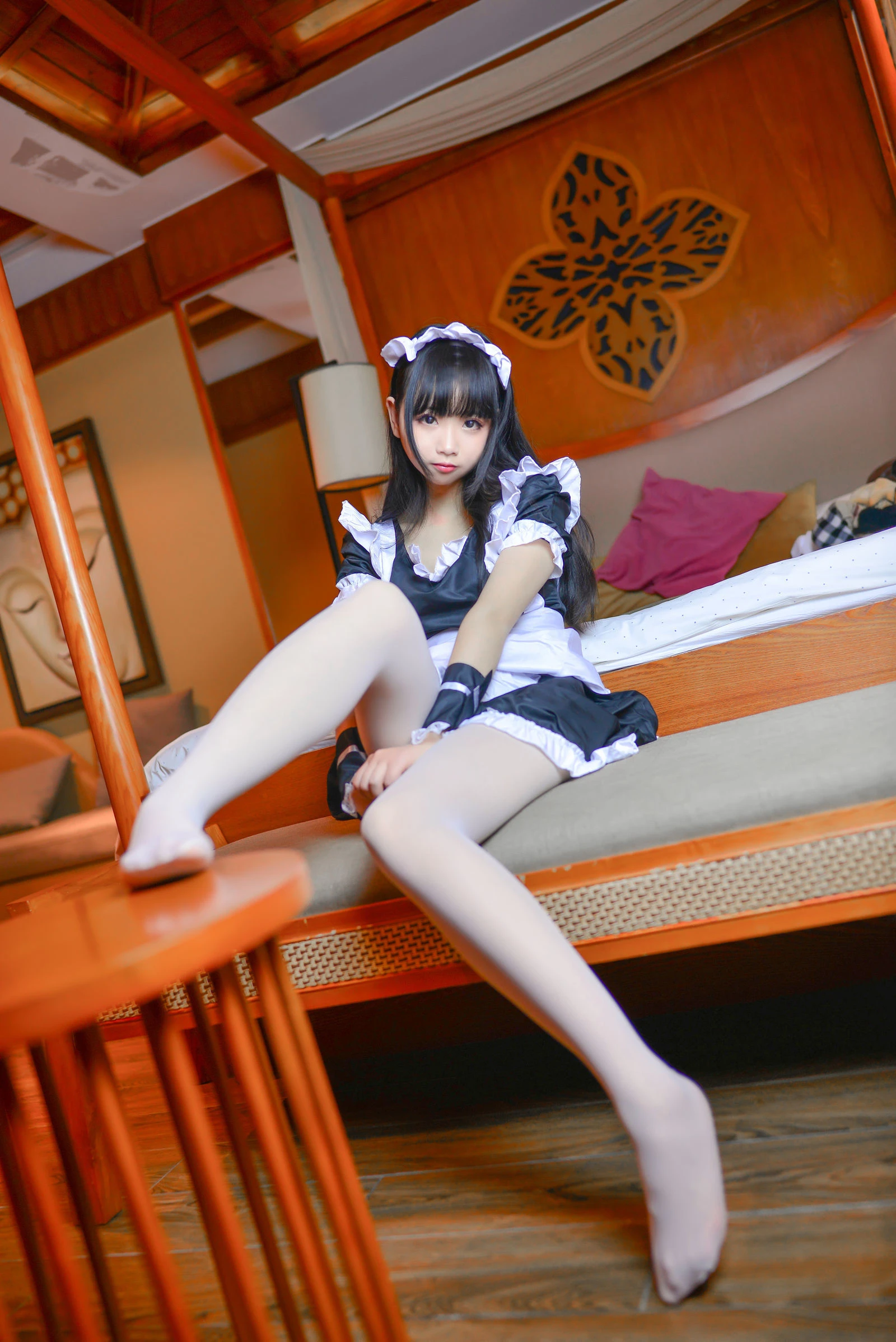 雪琪 – 女仆插图8
