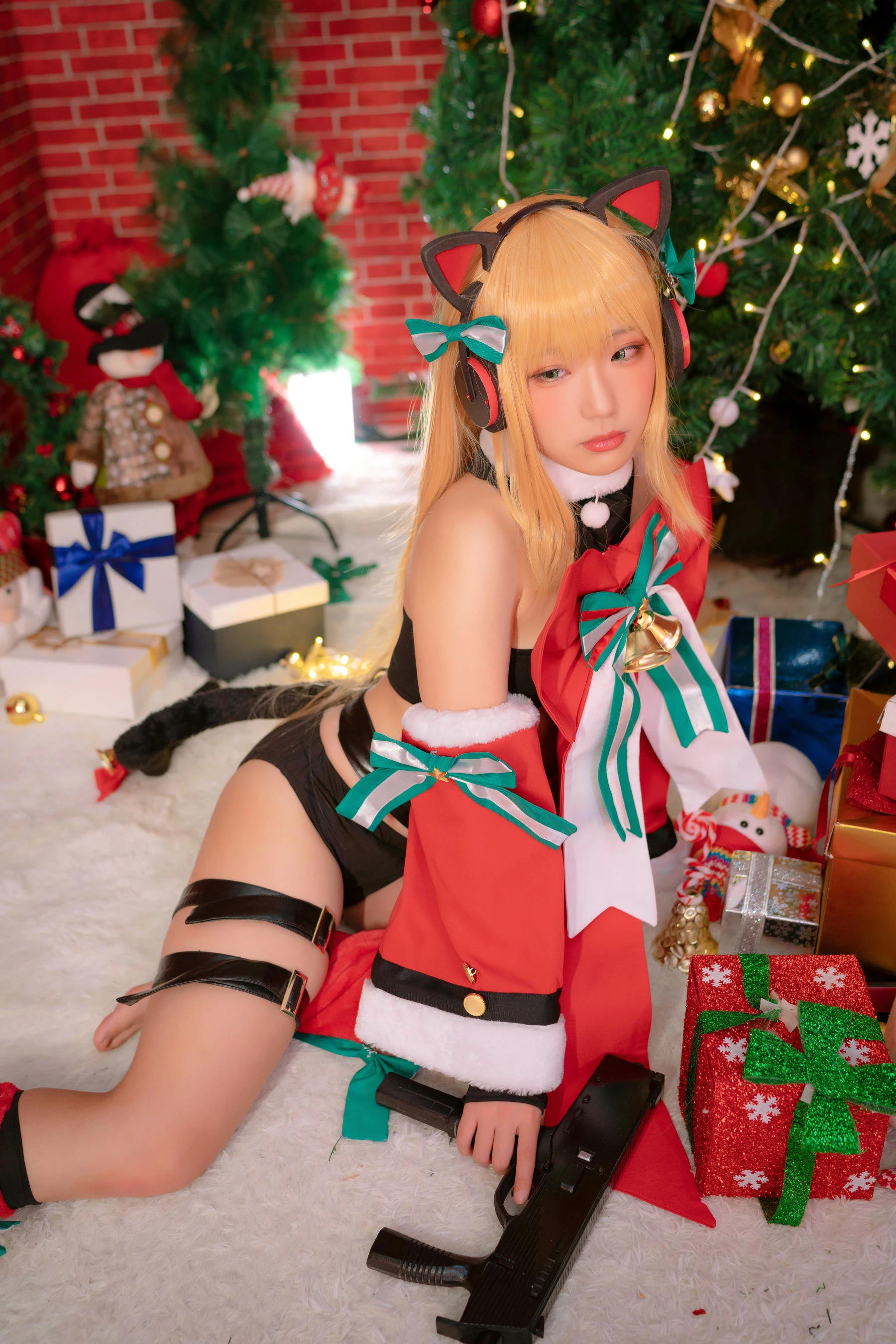 动漫博主Mime弥美 – 少女前线 TMP 圣诞节插图3