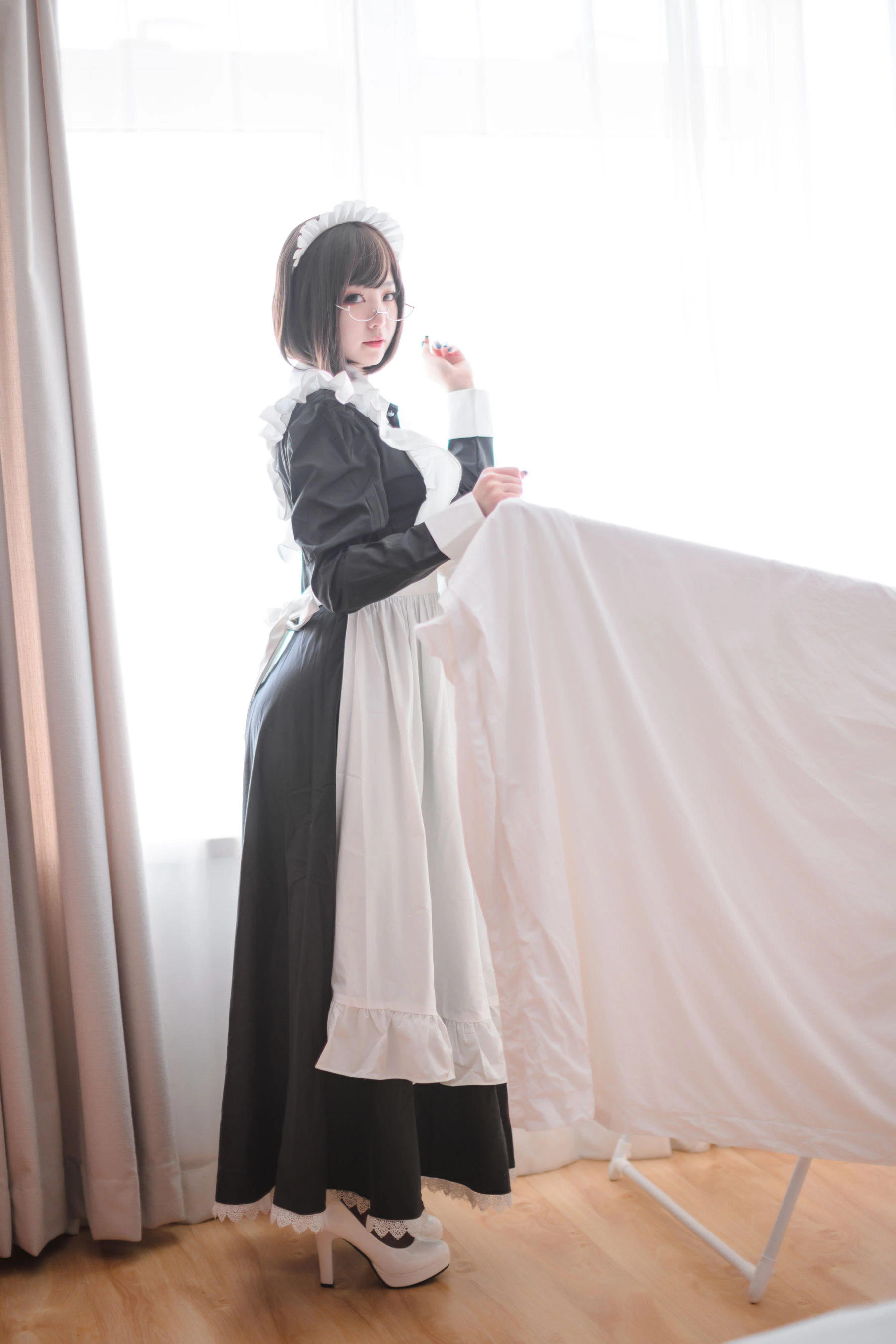 萌妹是青水 女仆插图5