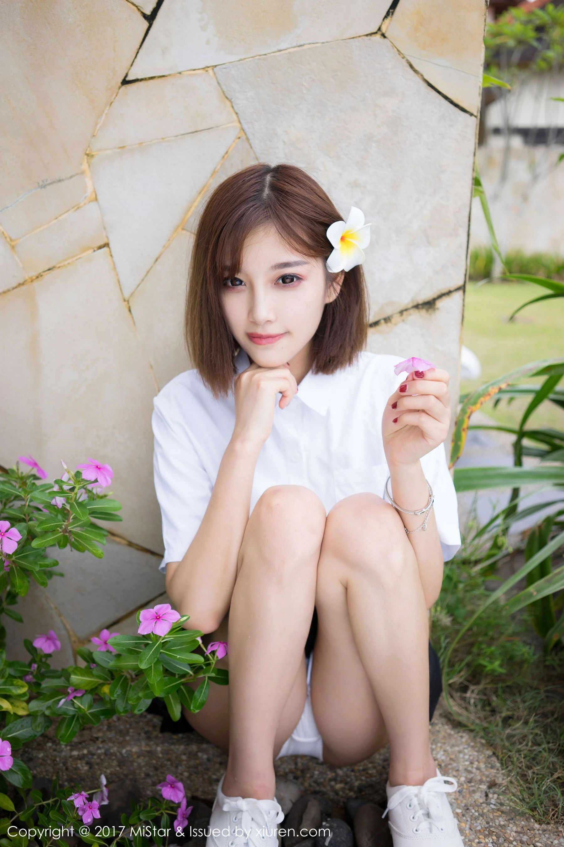 杨晨晨sugar《沙巴旅拍》第1套 魅妍社 VOL.159插图1