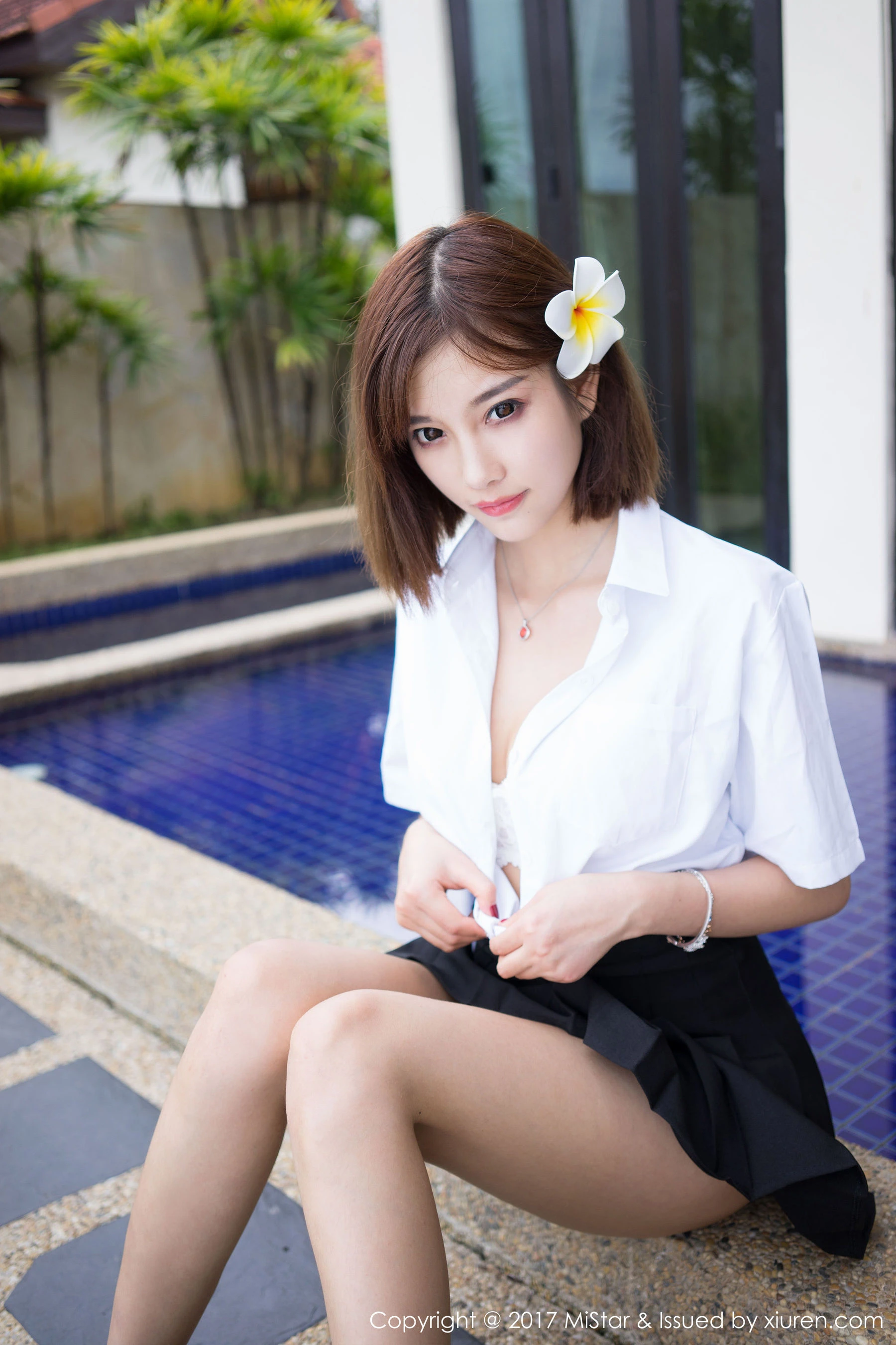 杨晨晨sugar《沙巴旅拍》第1套 魅妍社 VOL.159插图3