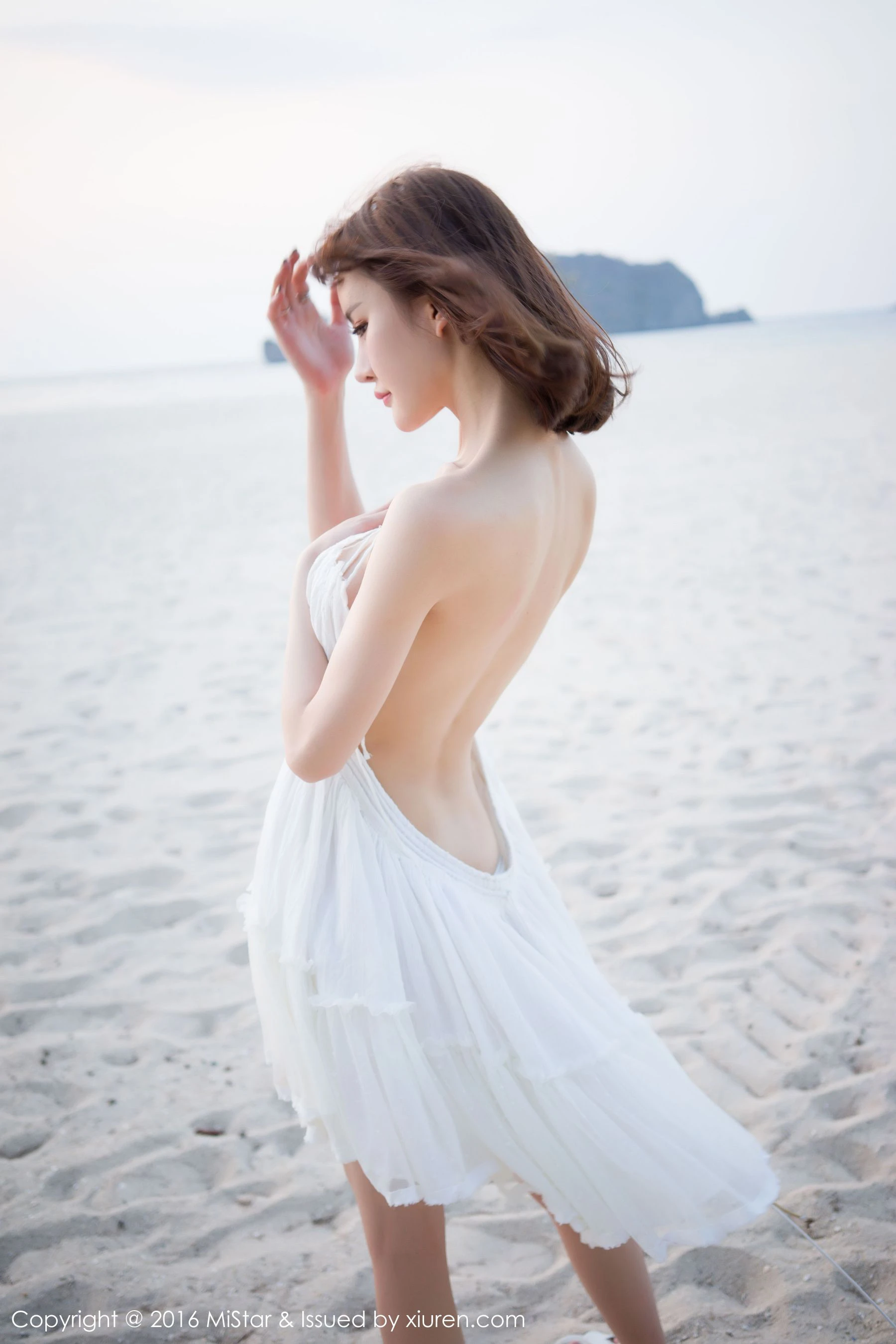 Cheryl青树《海滩湿身+比基尼》 魅妍社 Vol.110插图3