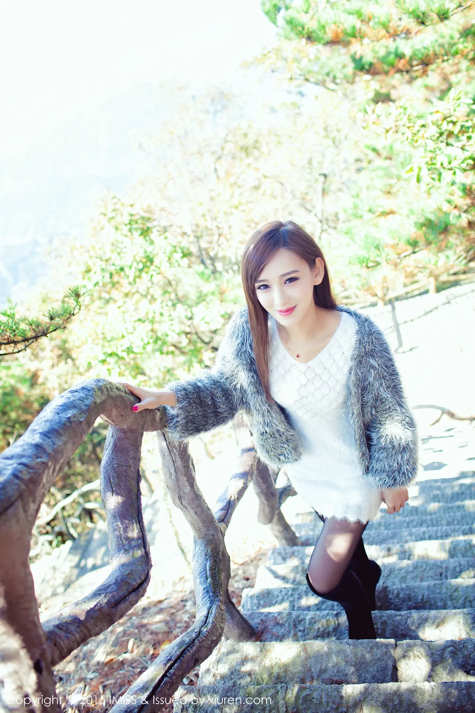 李玉洁Daisy《武汉大别山薄刀峰旅拍》 爱蜜社IMiss Vol.040插图7