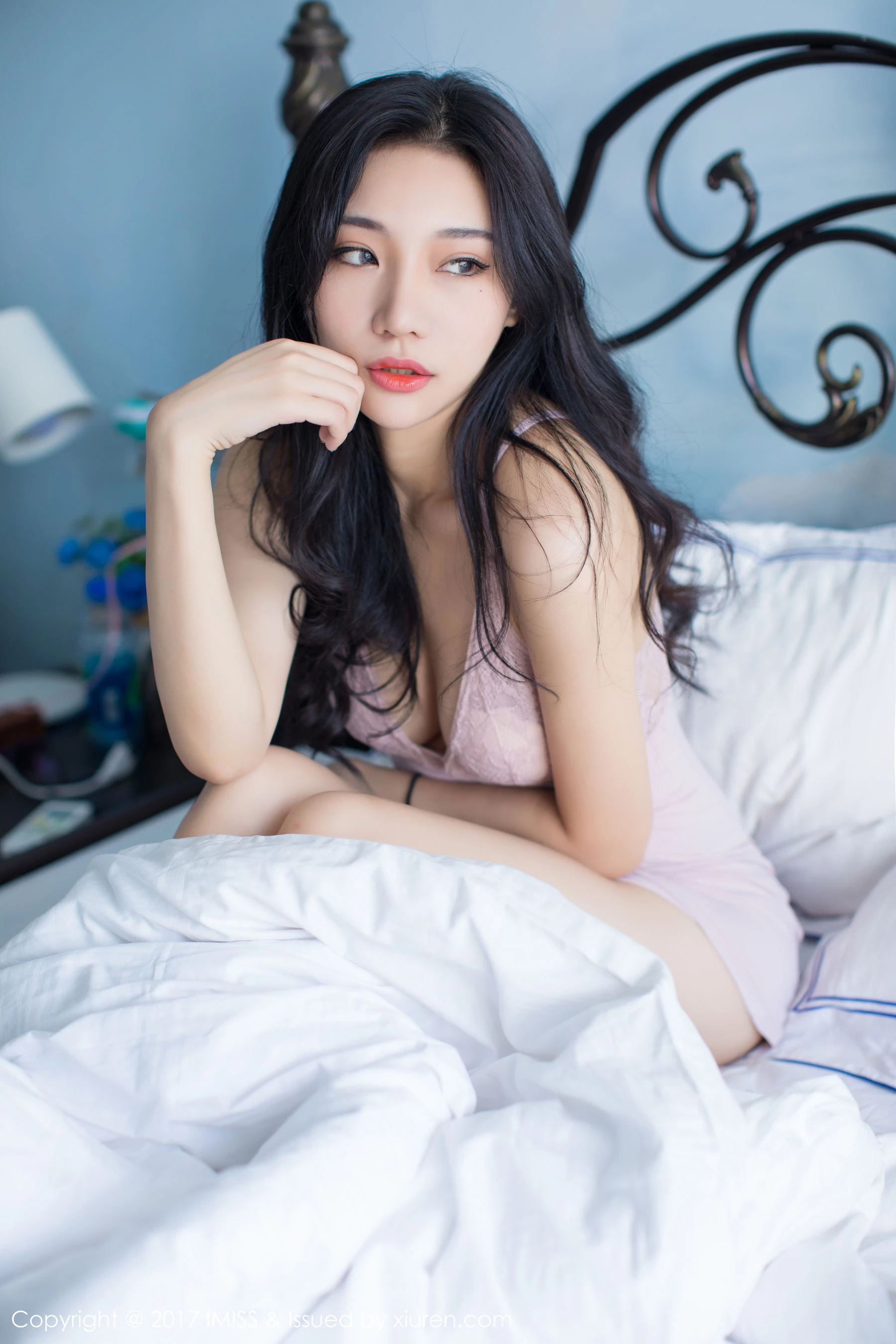 小狐狸Sica《粉红私房》 爱蜜社IMiss VOL.197插图1