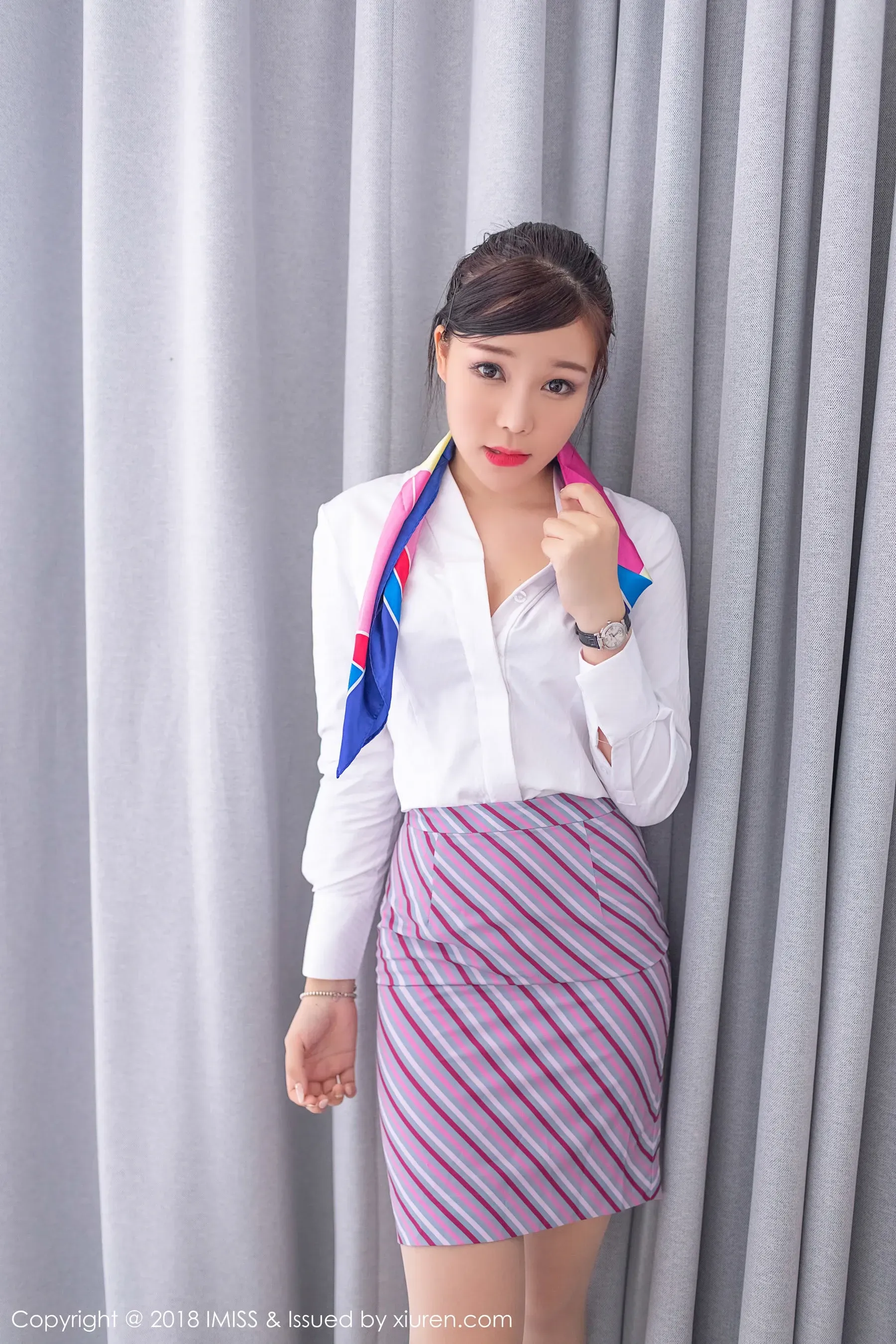 爱蜜社IMiss Vol.284 芝芝Booty插图2