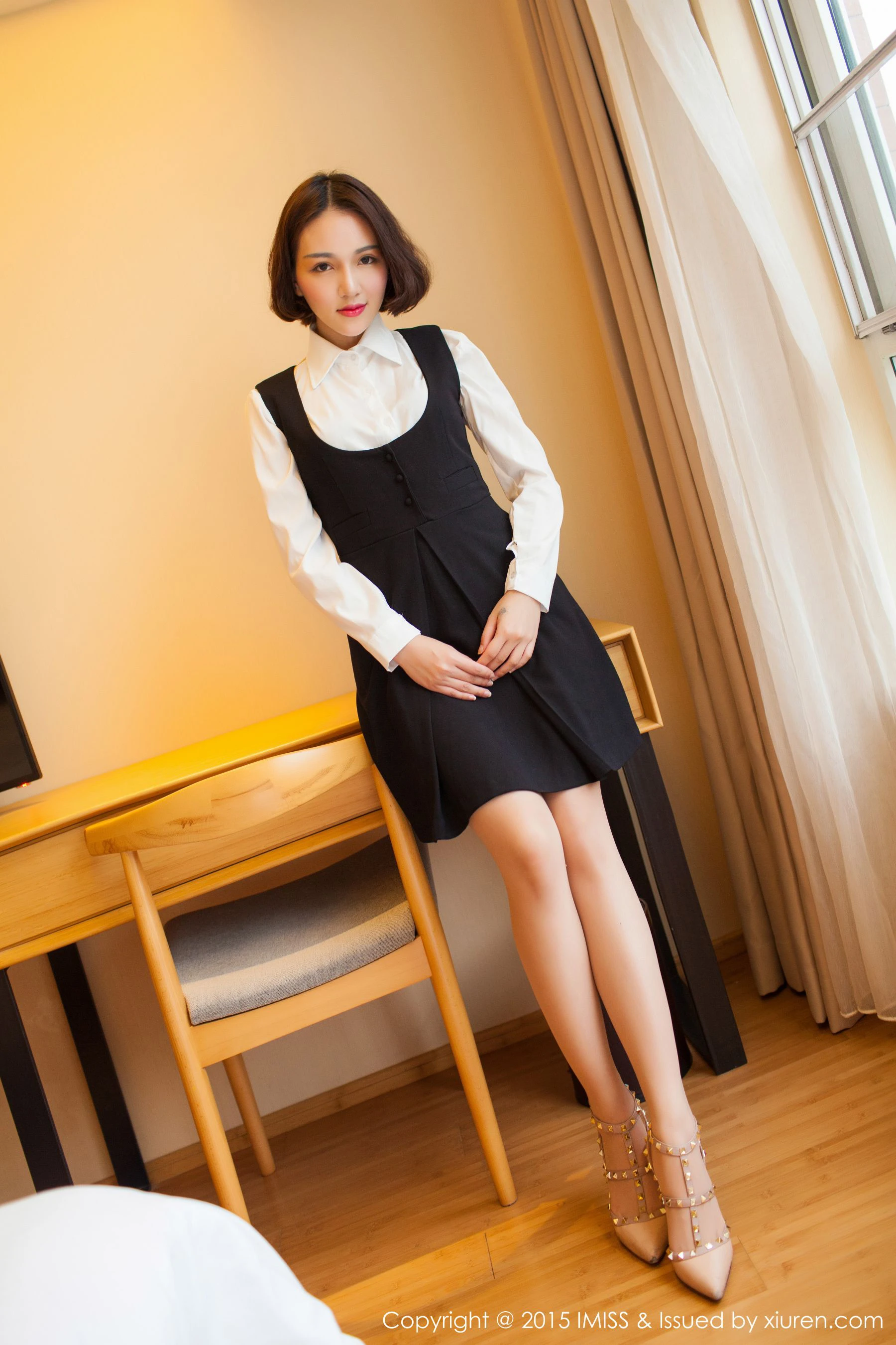 艾诗iccey《淑女的诱惑》 爱蜜社IMiss Vol.036高清在线欣赏-撸撸奈子