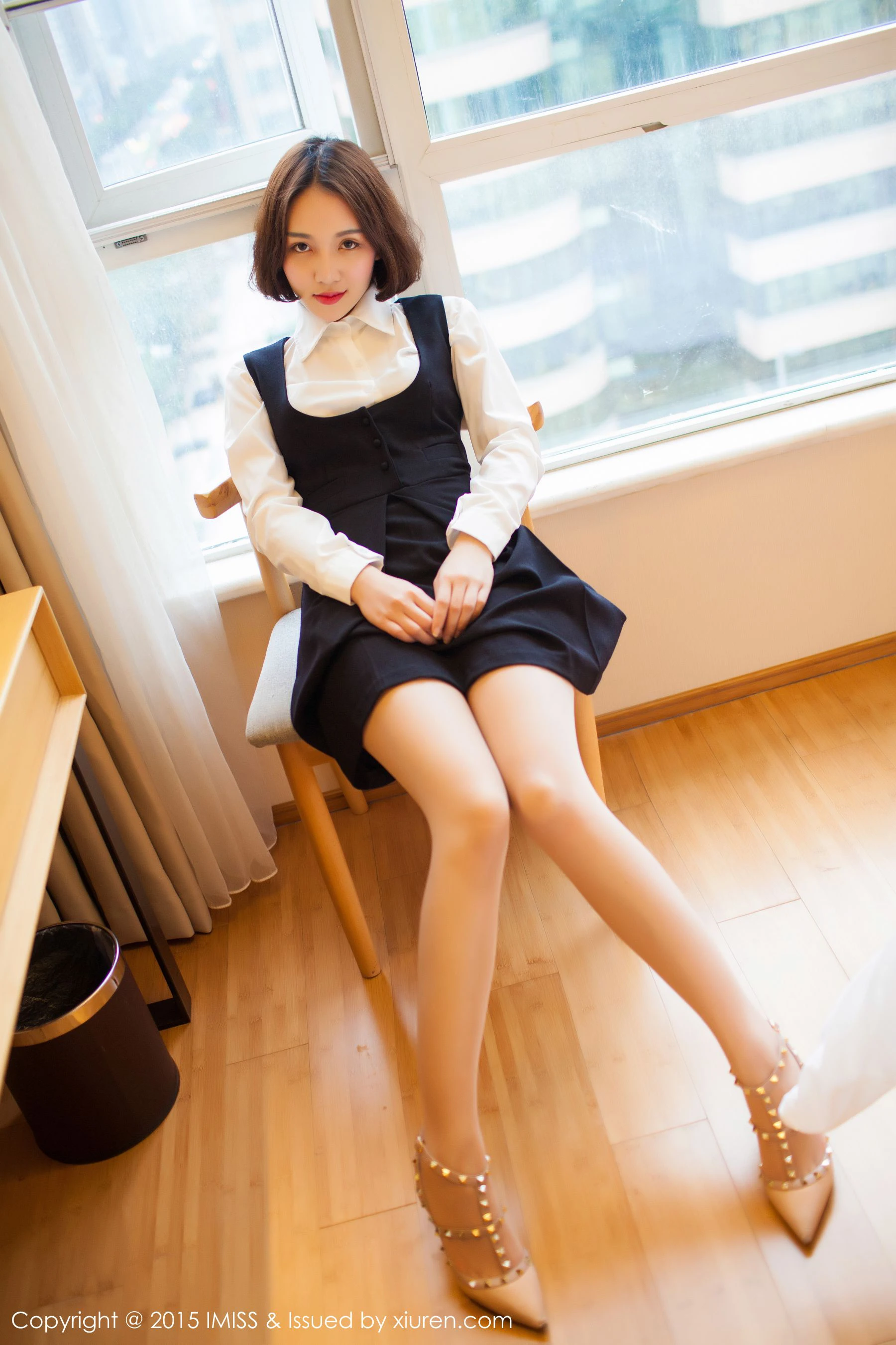 艾诗iccey《淑女的诱惑》 爱蜜社IMiss Vol.036插图1