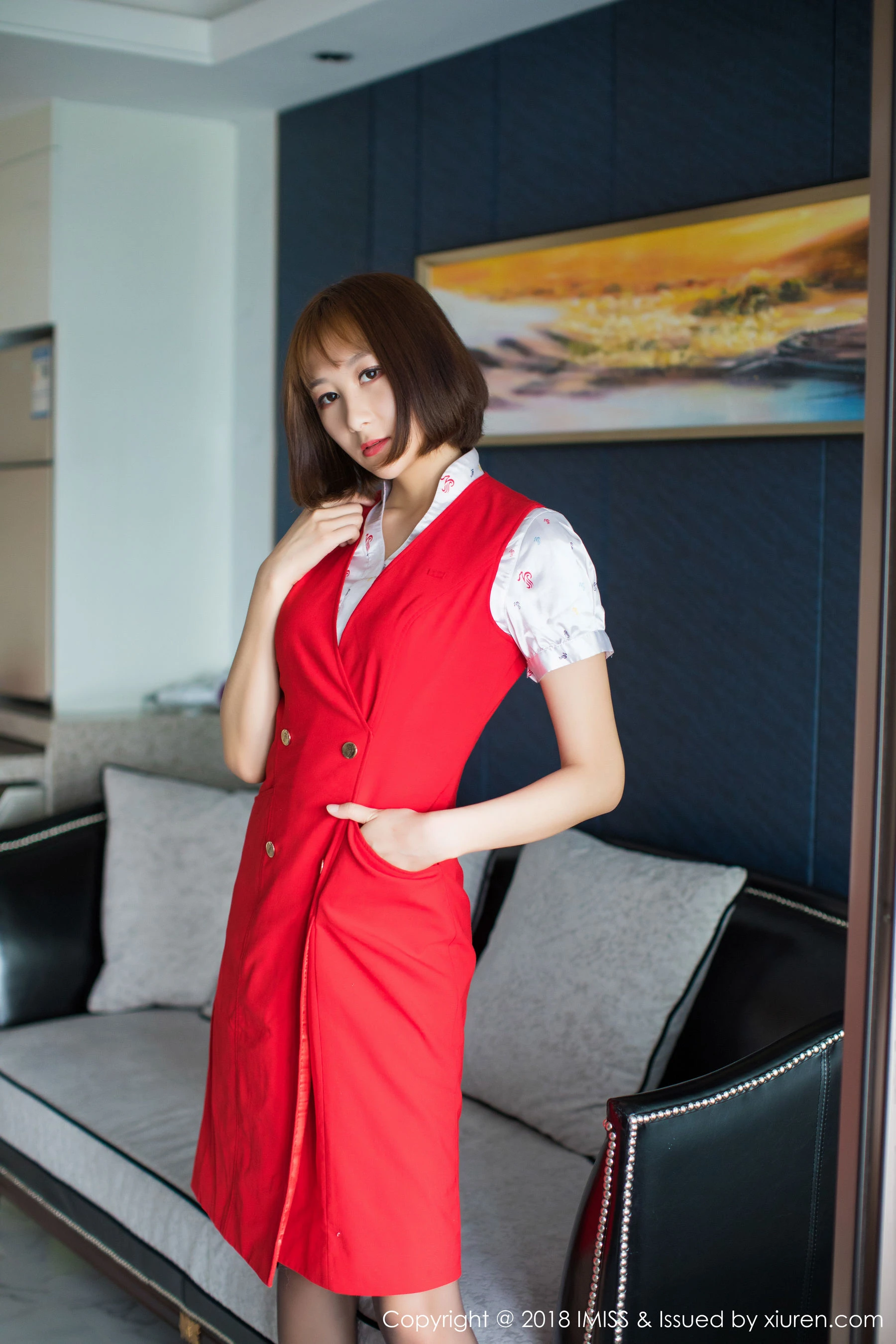 爱蜜社IMiss Vol.276 九尾ivy-插图7