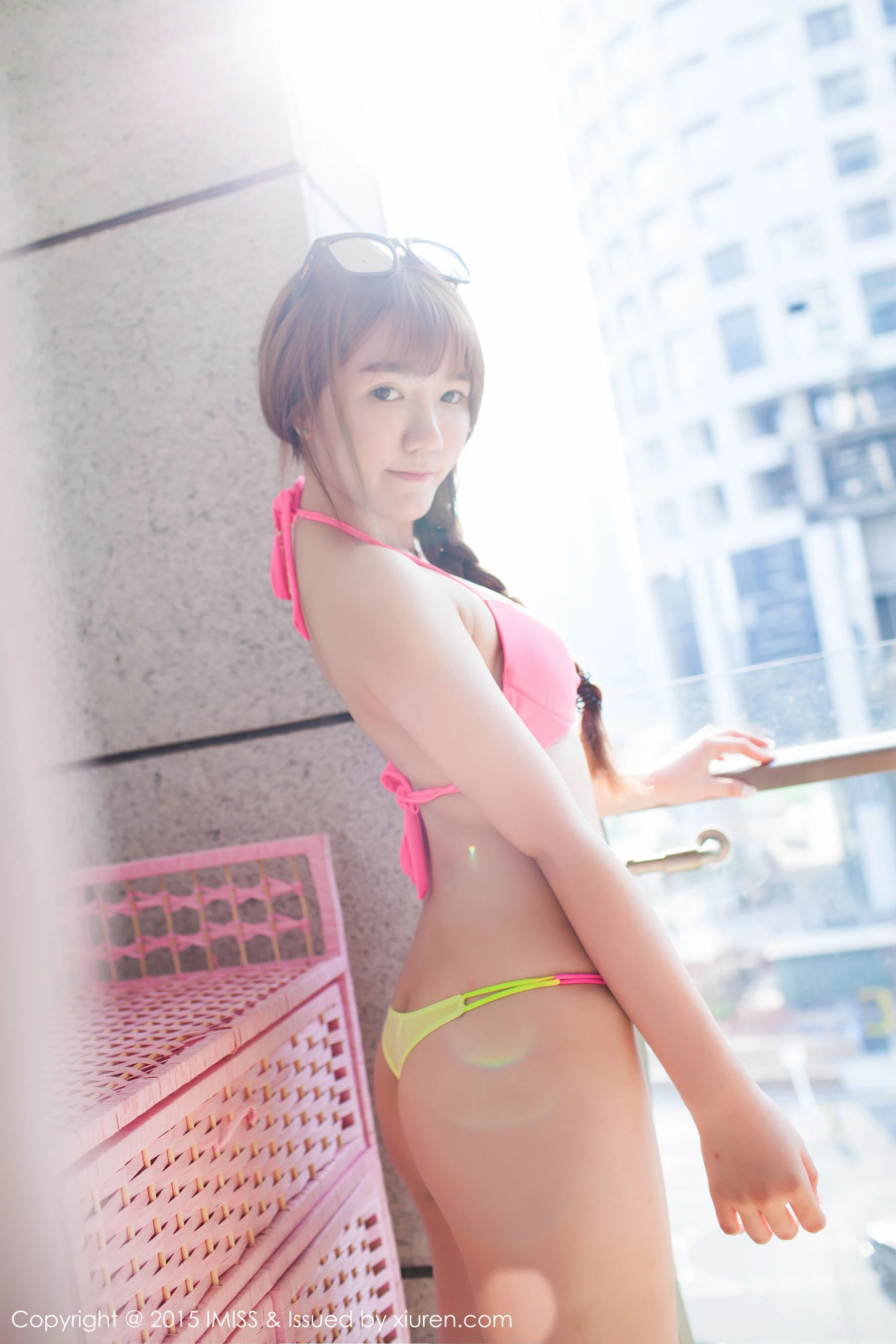 小宝酱《牛仔美少女》 爱蜜社IMiss Vol.026插图2