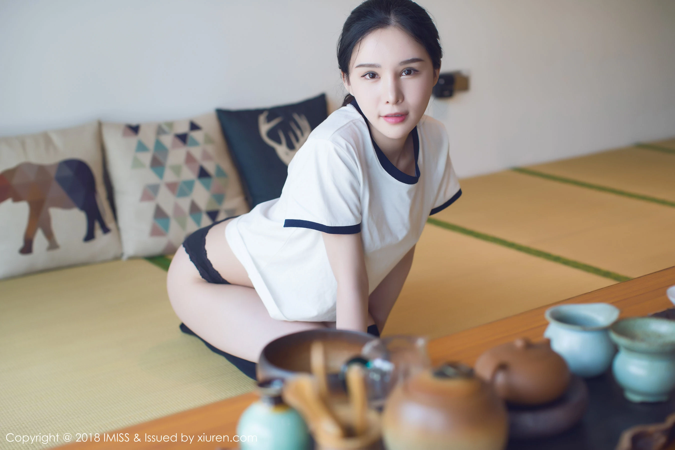 模特艾米Amy《清新养眼型美女》 爱蜜社IMiss Vol.229插图5
