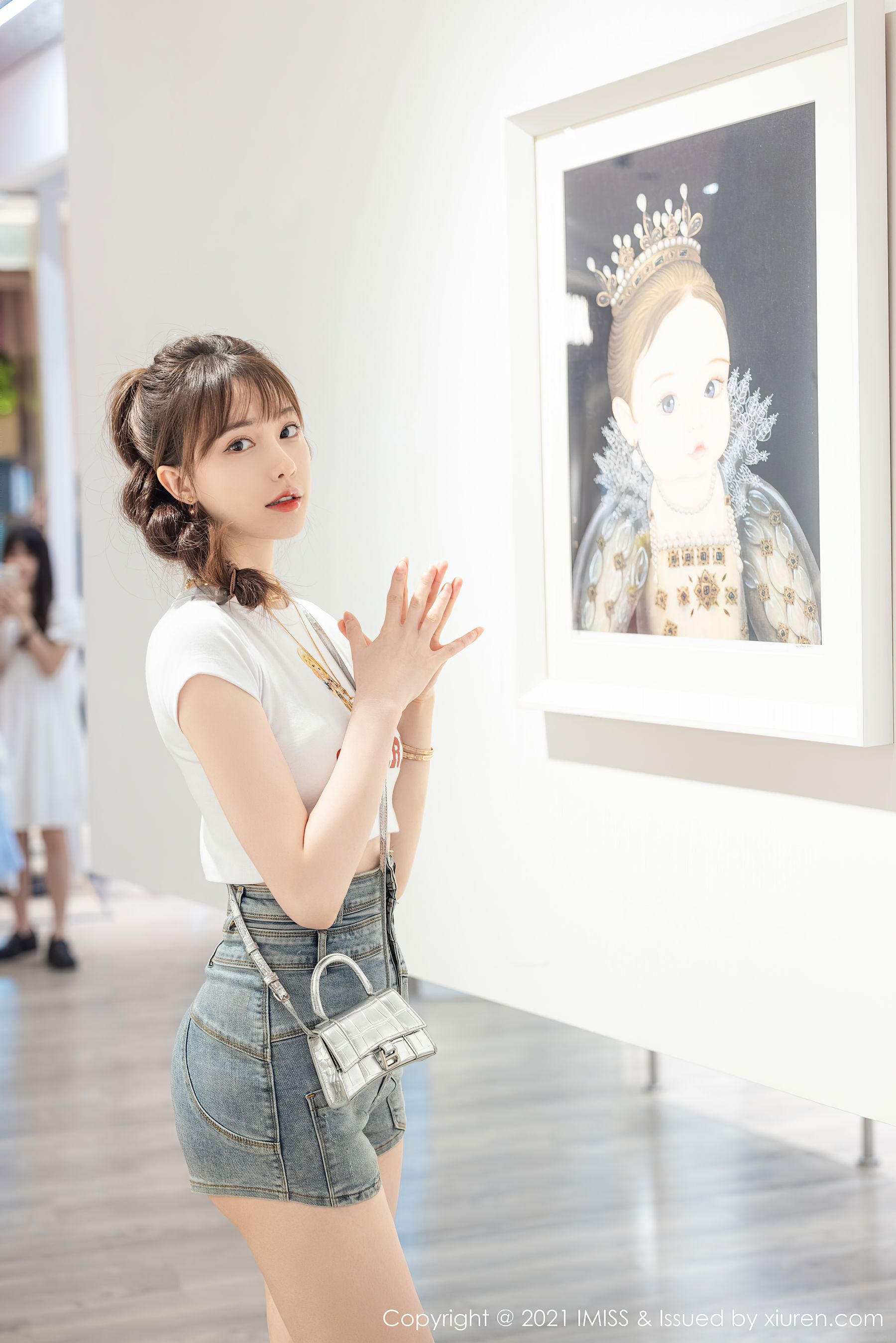 爱蜜社IMiss Vol.636 Lynn刘奕宁插图2