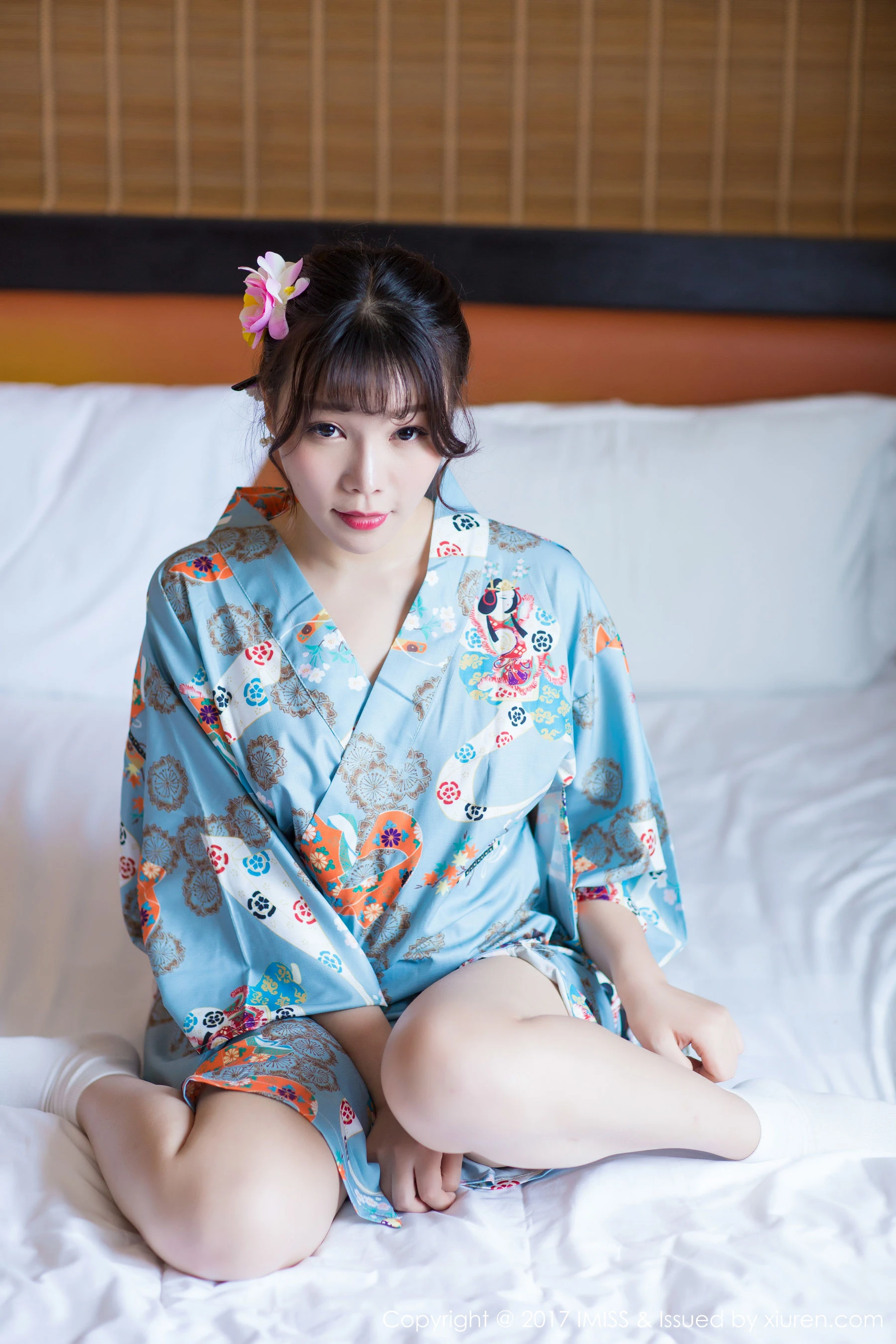 芝芝Booty《韵味和服+性感内衣》 爱蜜社 VOL.173高清在线欣赏-撸撸奈子