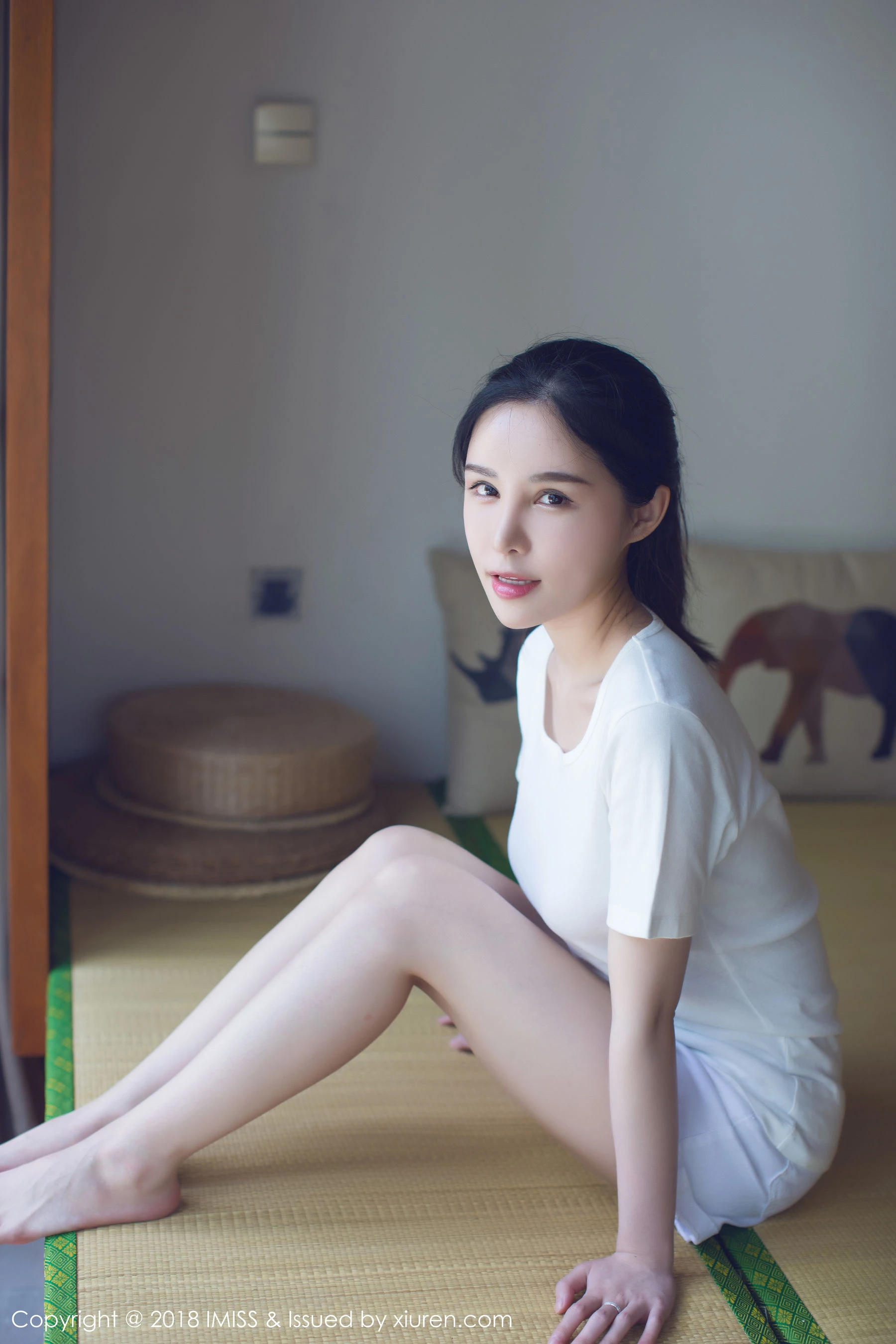 模特艾米Amy《清新养眼型美女》 爱蜜社IMiss Vol.229高清在线欣赏-撸撸奈子