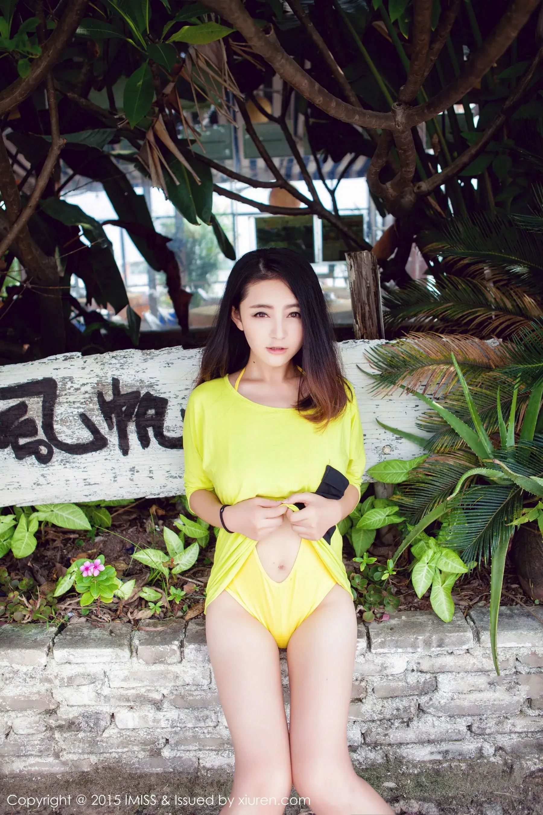 夏茉GIGI《广州外拍》 爱蜜社IMiss Vol.017插图3