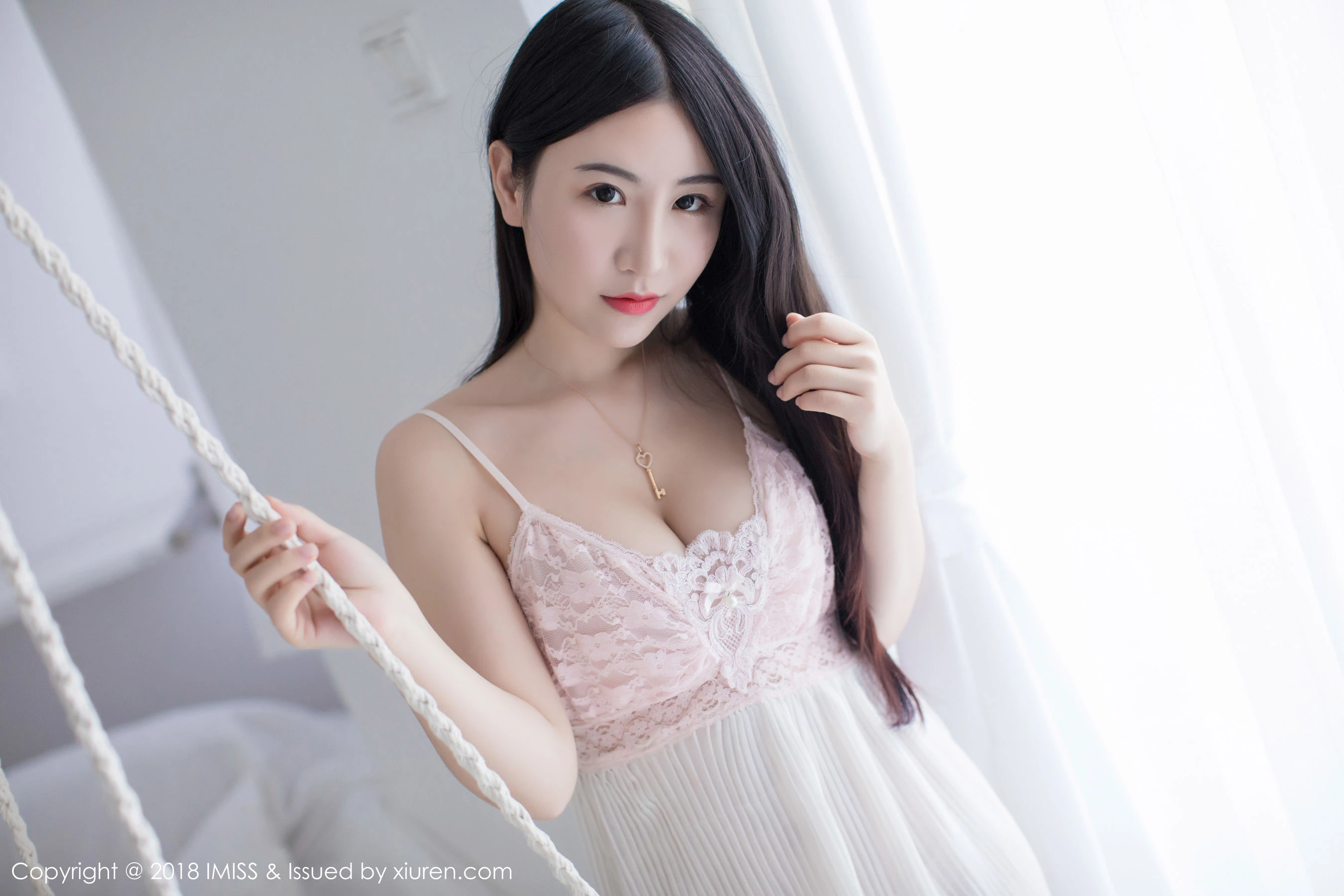 谢芷馨Sindy《居家女友》 爱蜜社IMiss Vol.214插图8