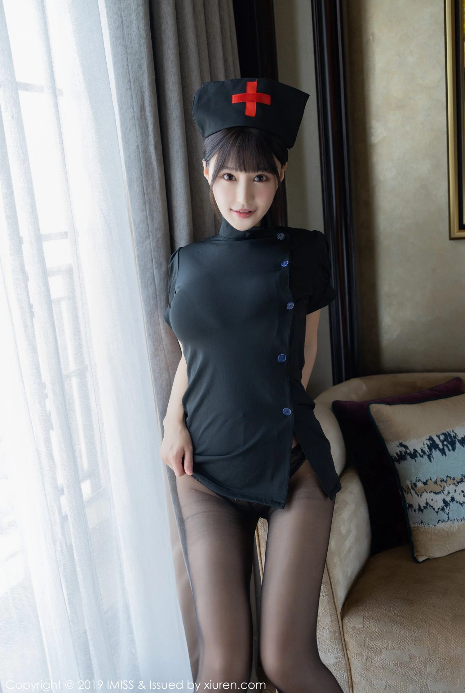 爱蜜社 VOL.407 Flower朱可儿插图1