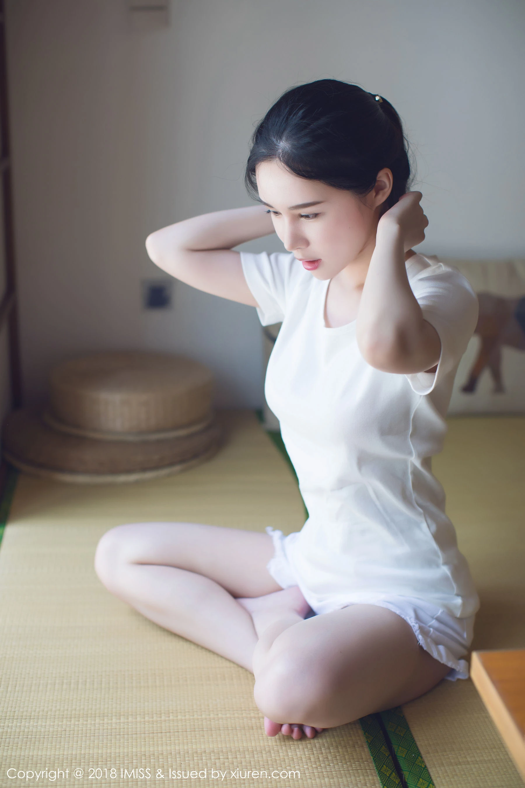 模特艾米Amy《清新养眼型美女》 爱蜜社IMiss Vol.229插图1