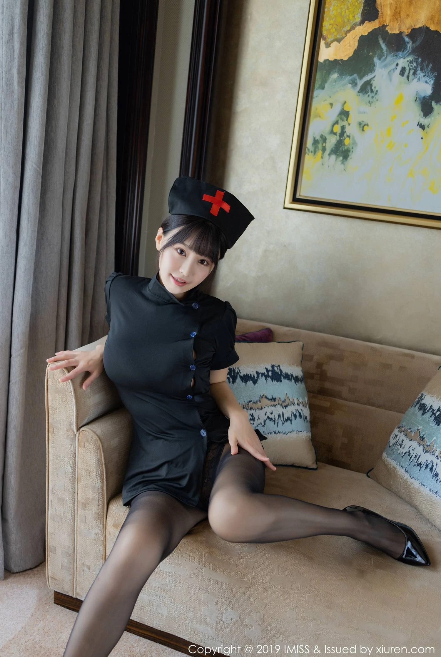 爱蜜社 VOL.407 Flower朱可儿插图3
