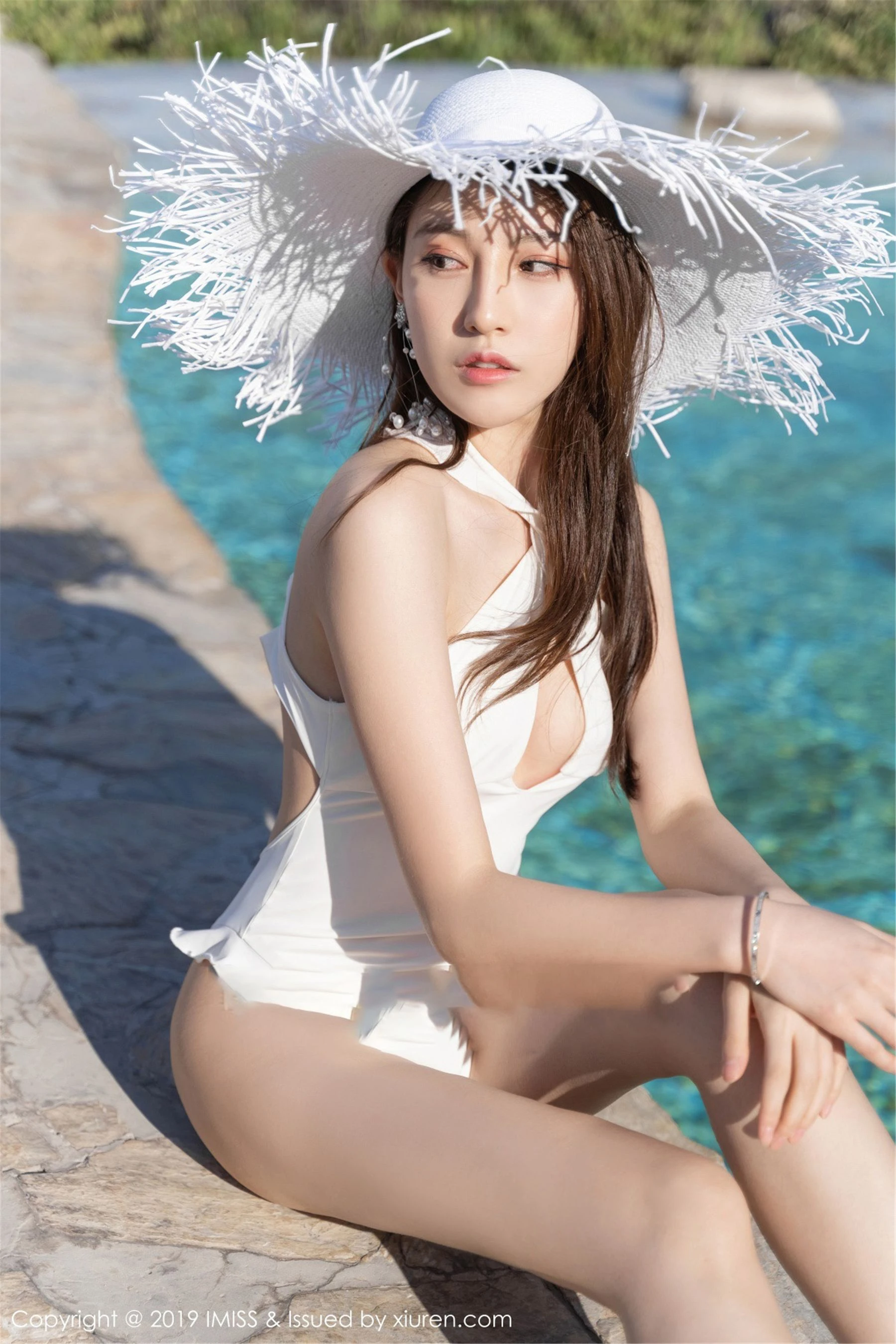 爱蜜社IMiss Vol.368 Lynn刘奕宁插图1