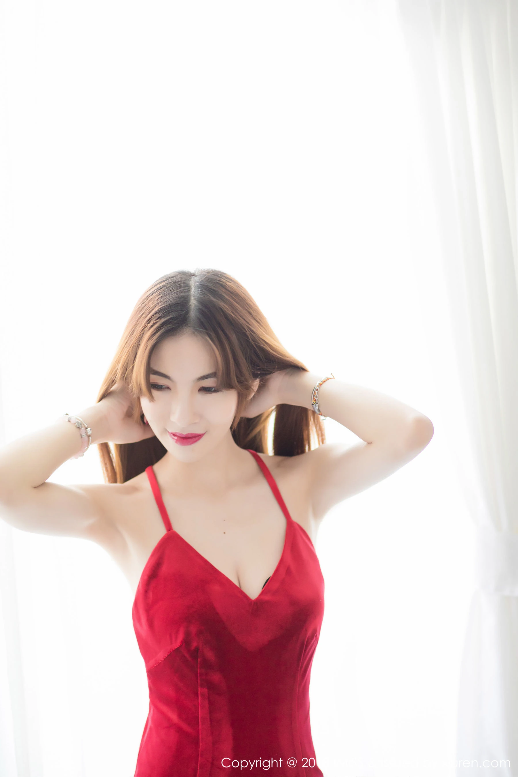 模特Yannie《身材与颜值兼具的丽质美人》 爱蜜社IMiss Vol.212插图8