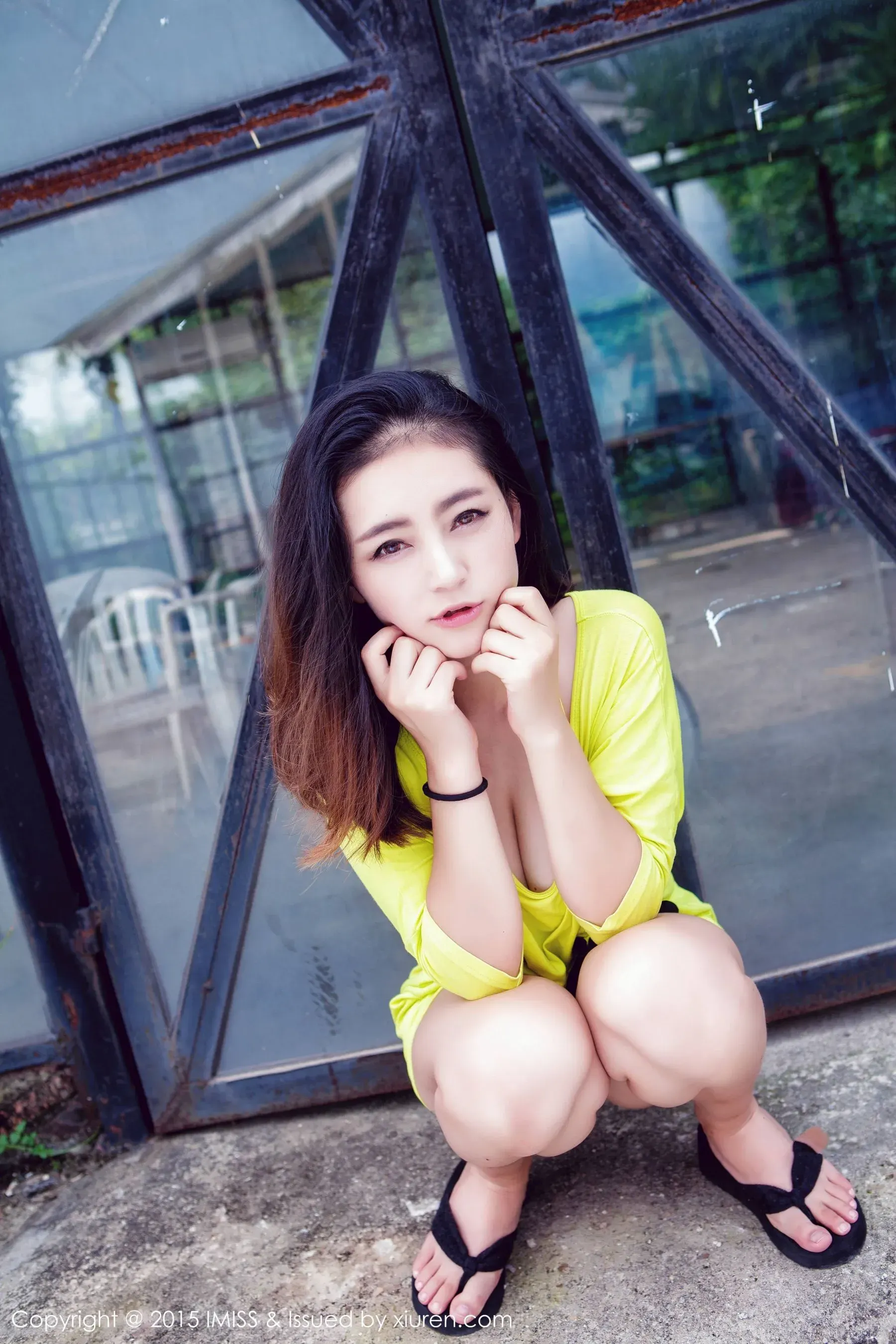 夏茉GIGI《广州外拍》 爱蜜社IMiss Vol.017插图8