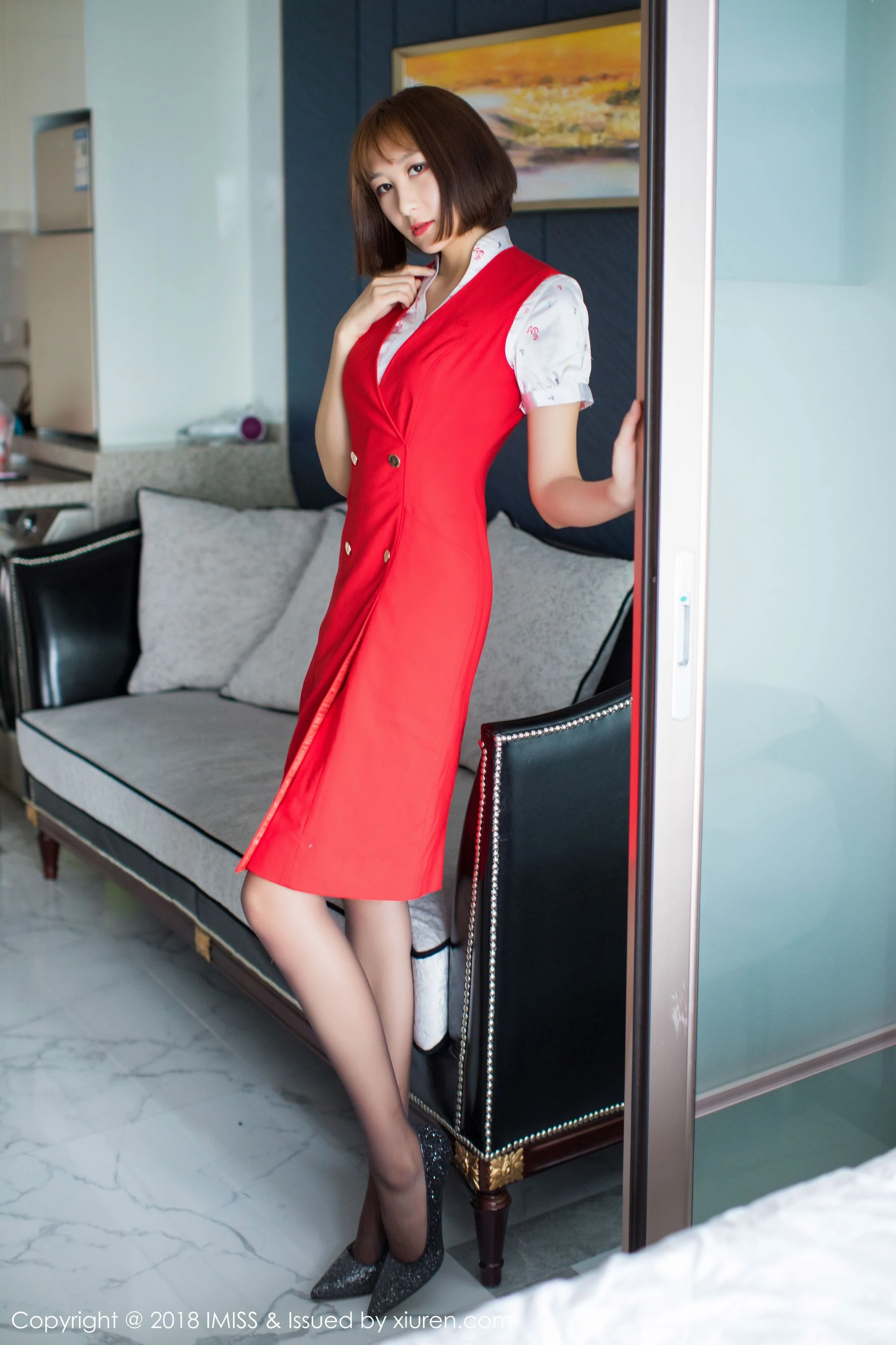 爱蜜社IMiss Vol.276 九尾ivy-插图8