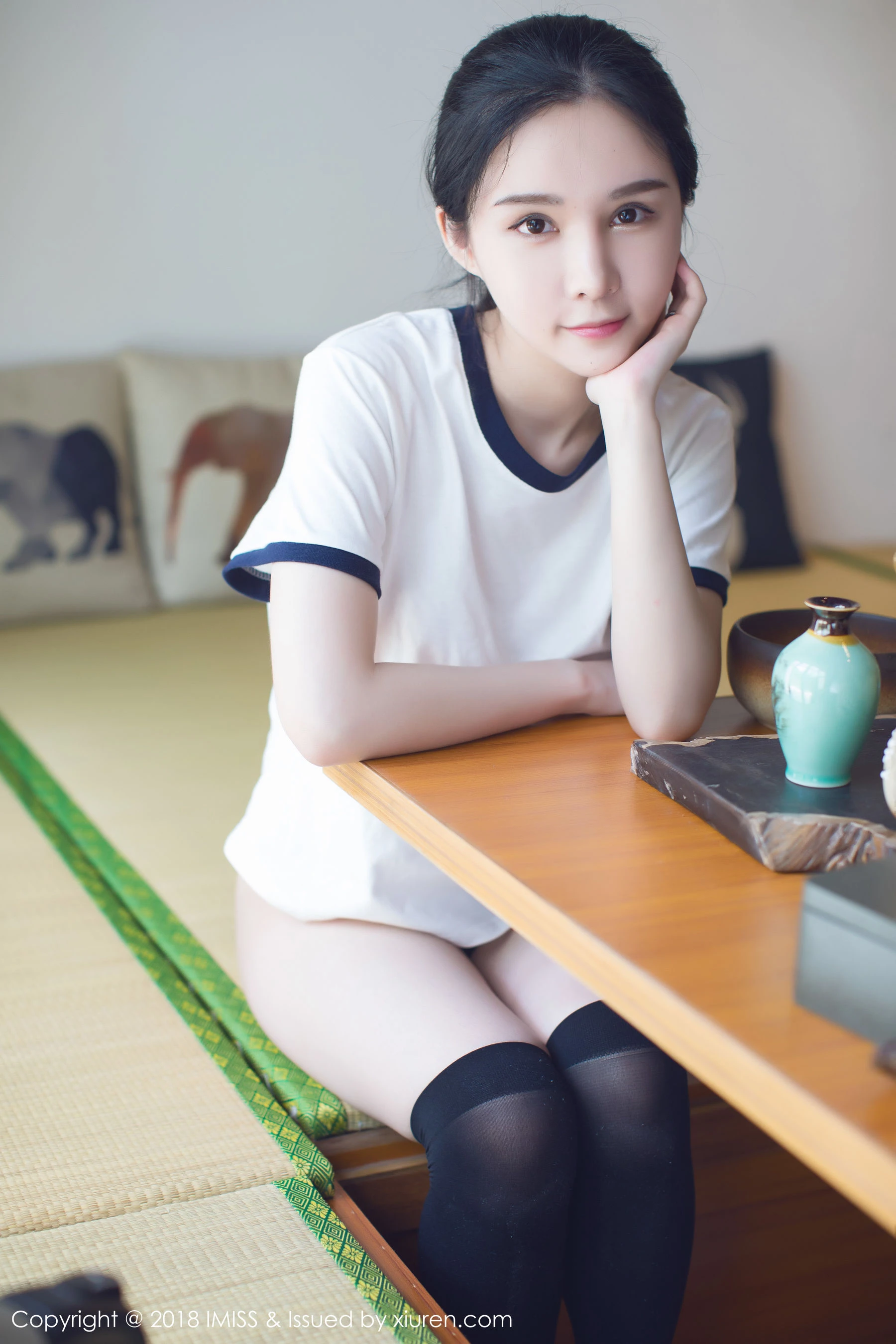 模特艾米Amy《清新养眼型美女》 爱蜜社IMiss Vol.229插图3