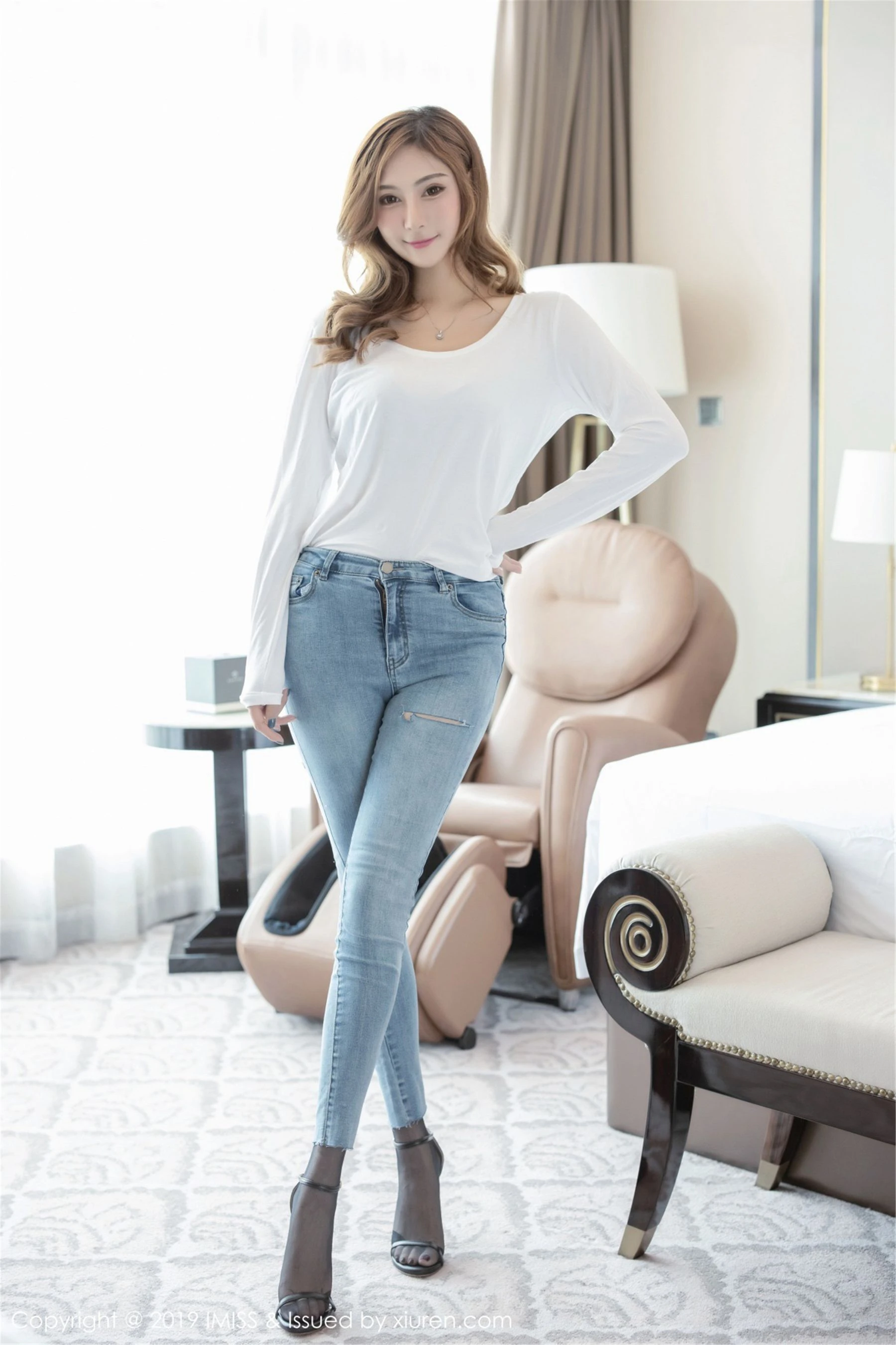 爱蜜社IMiss Vol.367 Lavinia插图5