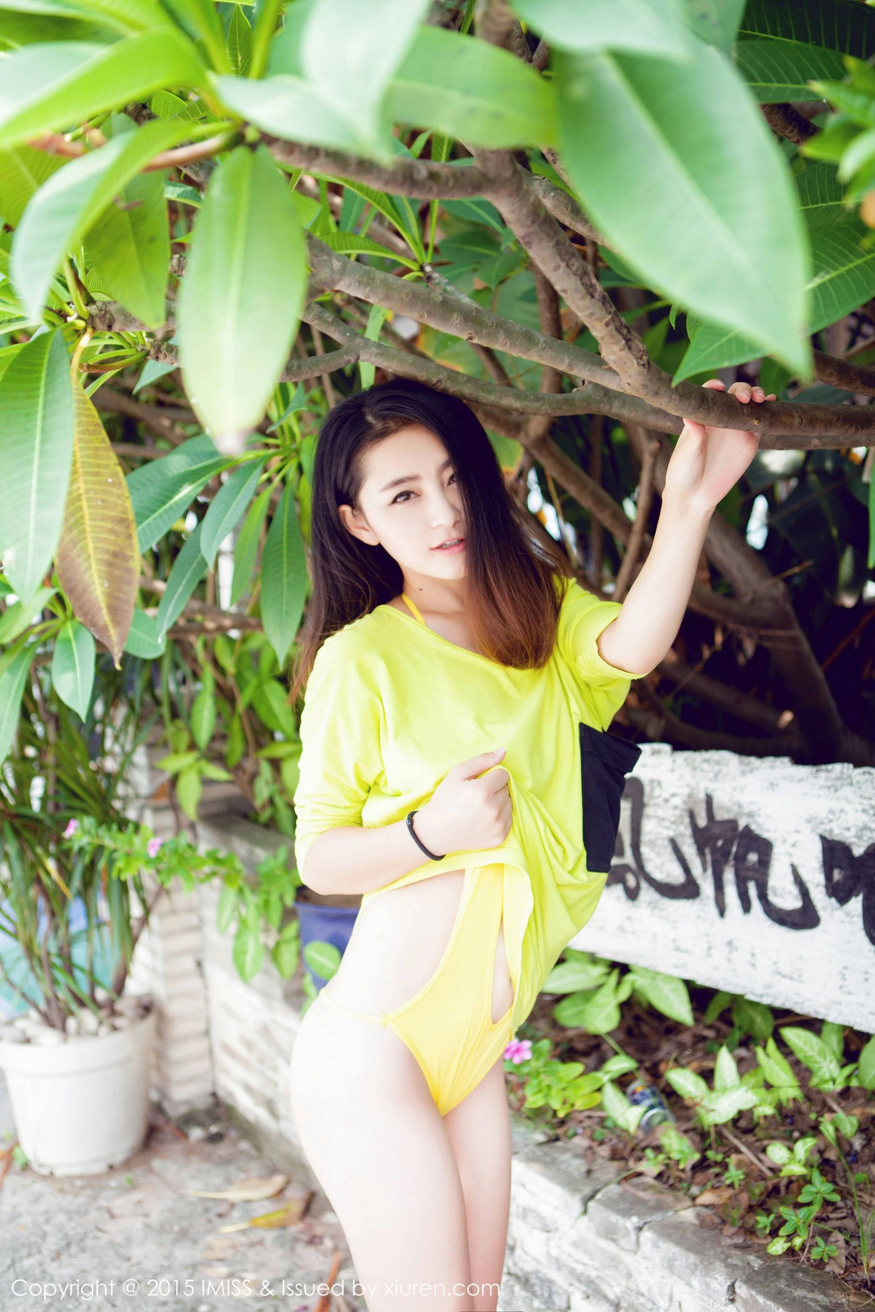 夏茉GIGI《广州外拍》 爱蜜社IMiss Vol.017高清在线欣赏-撸撸奈子