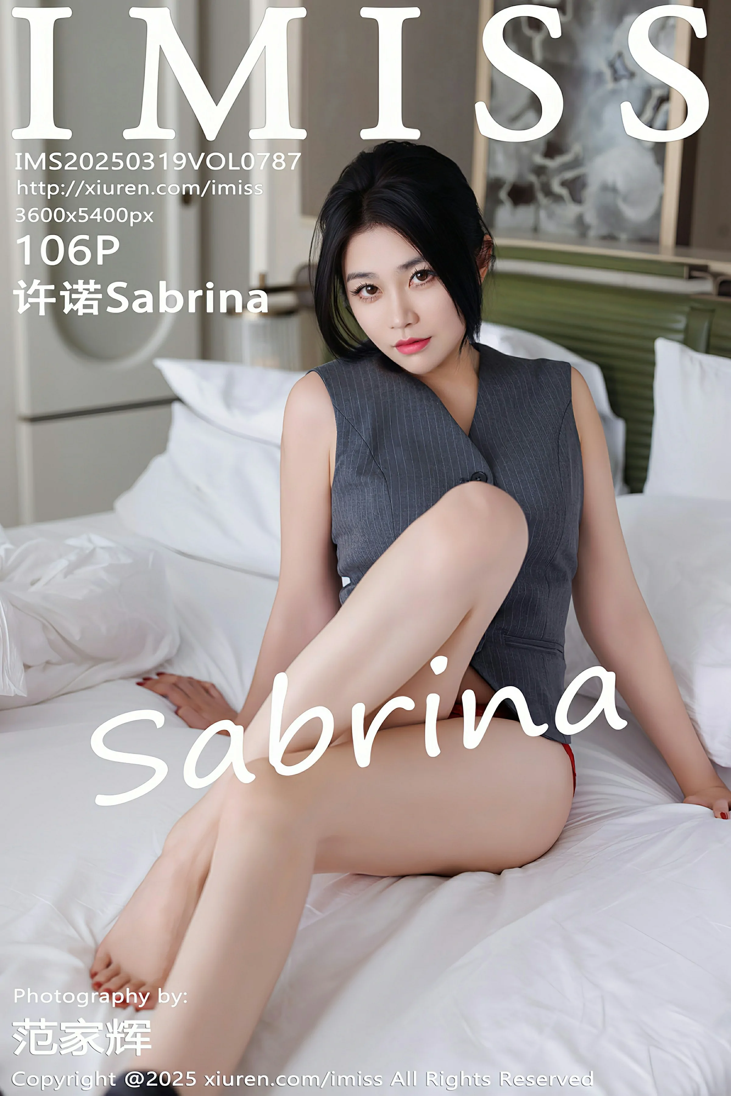爱蜜社 VOL.787 许诺Sabrina [106P]高清在线欣赏-撸撸奈子