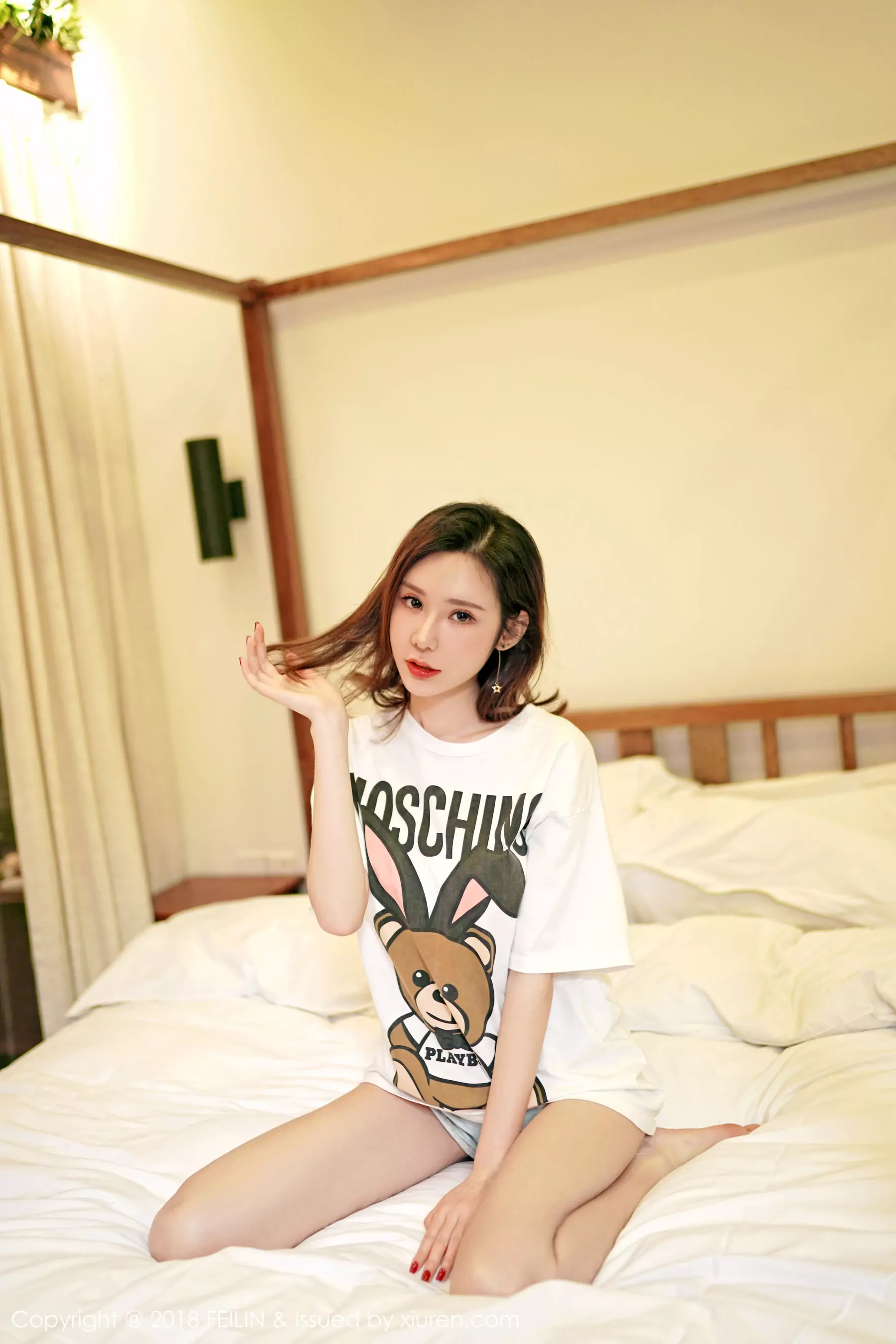 萌琪琪Irene《私房艺术摄影》 嗲囡囡 VOL.133插图3