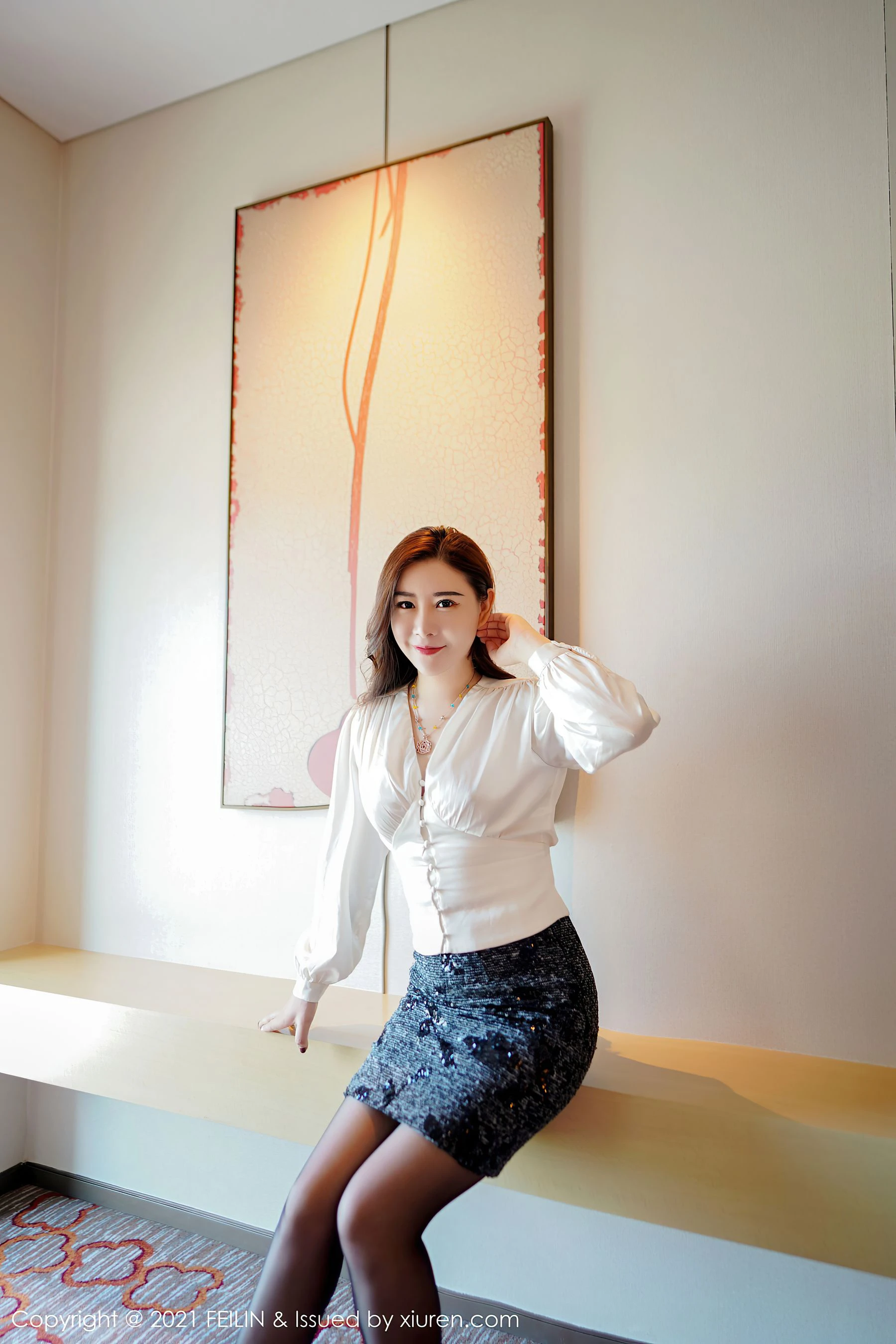 嗲囡囡 VOL.400 王婉悠Queen插图3