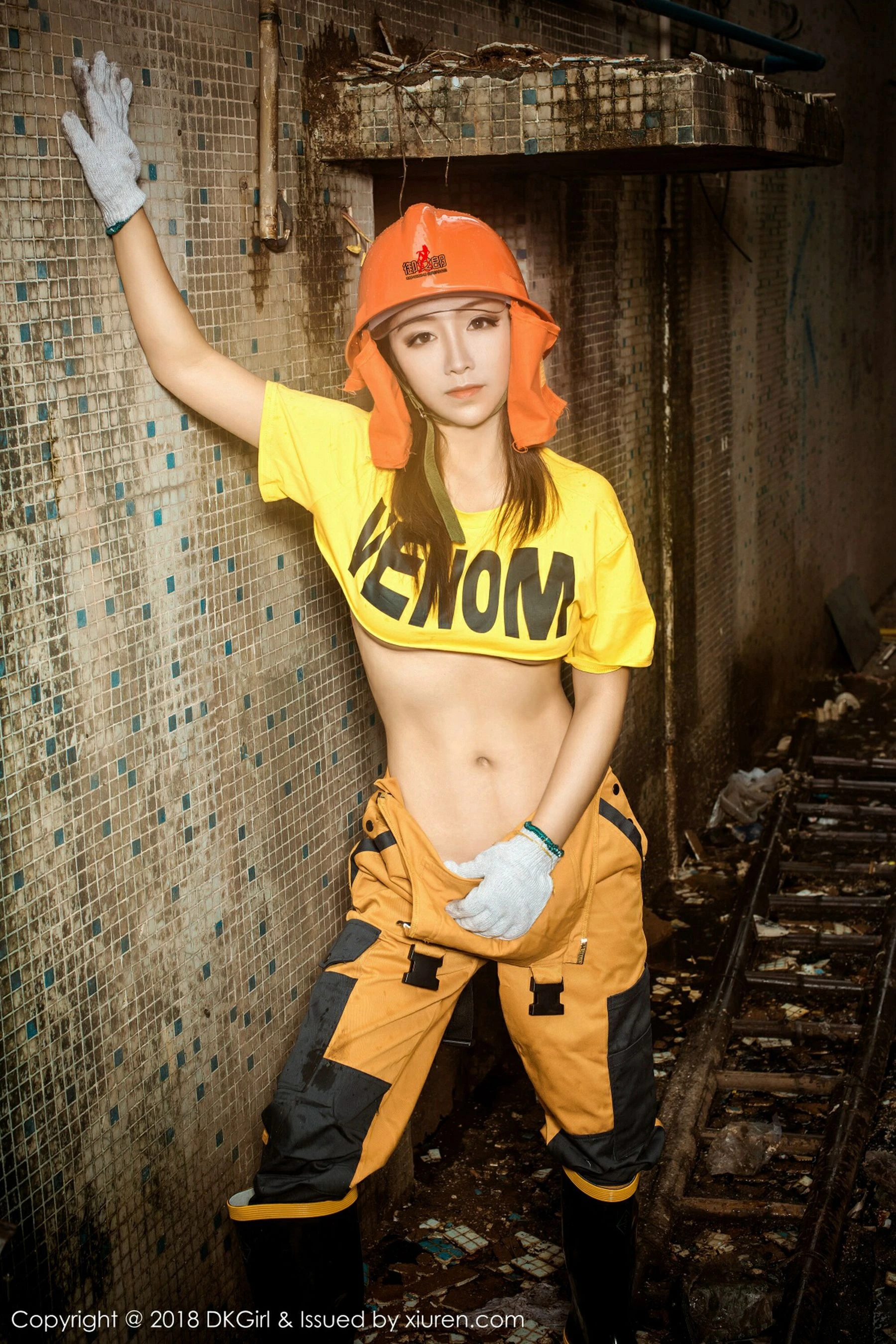 御女郎DKGirl Vol.077 媛美人 [50P]插图3