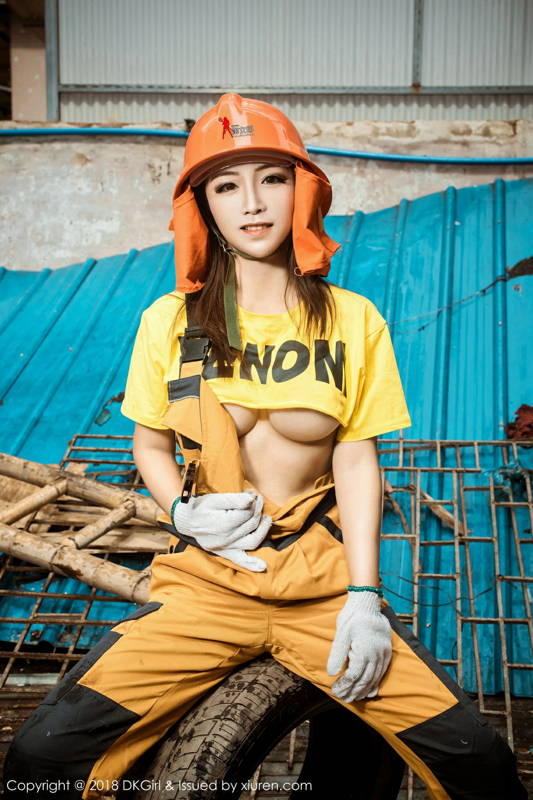 御女郎DKGirl Vol.077 媛美人 [50P]插图1