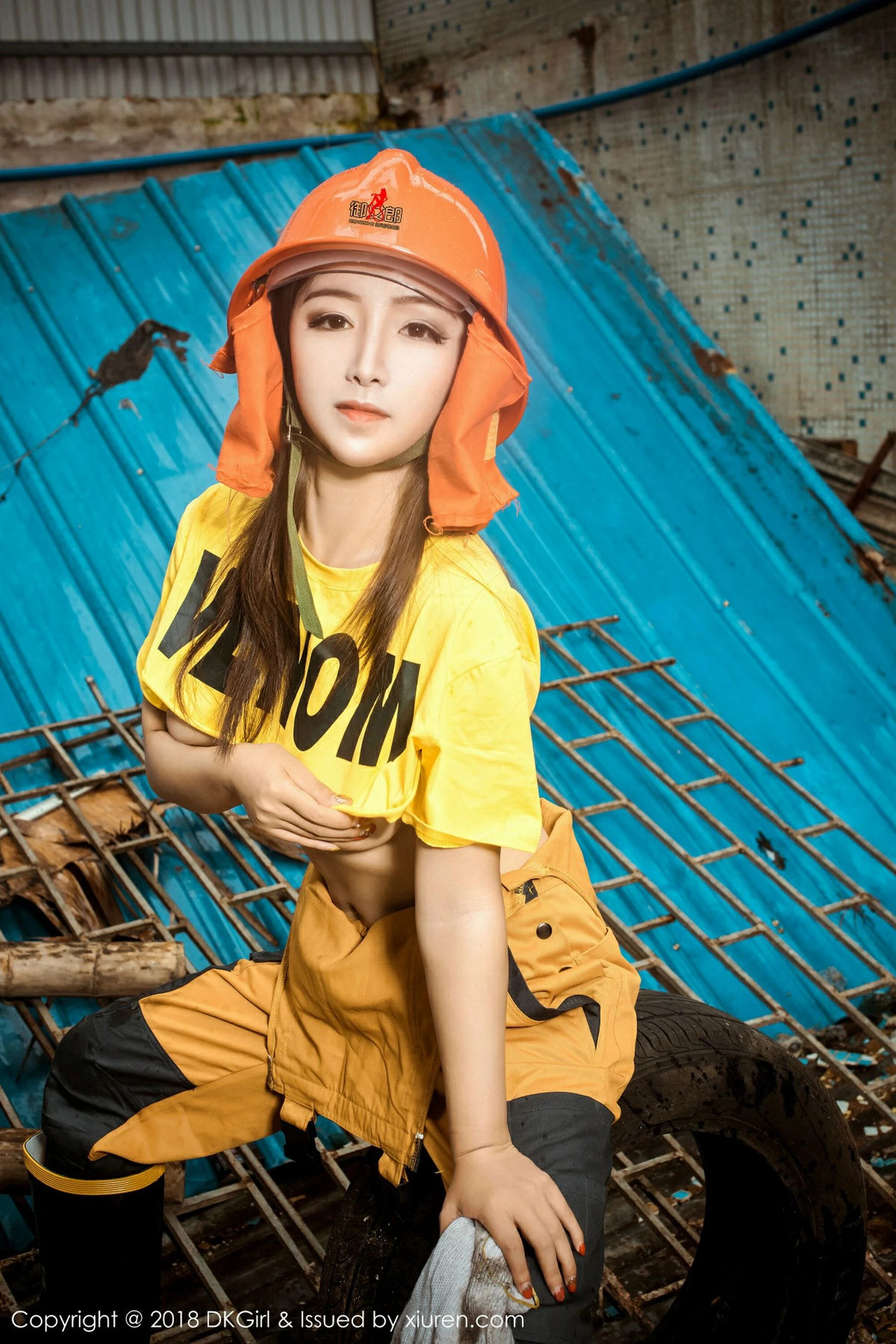 御女郎DKGirl Vol.077 媛美人 [50P]插图8