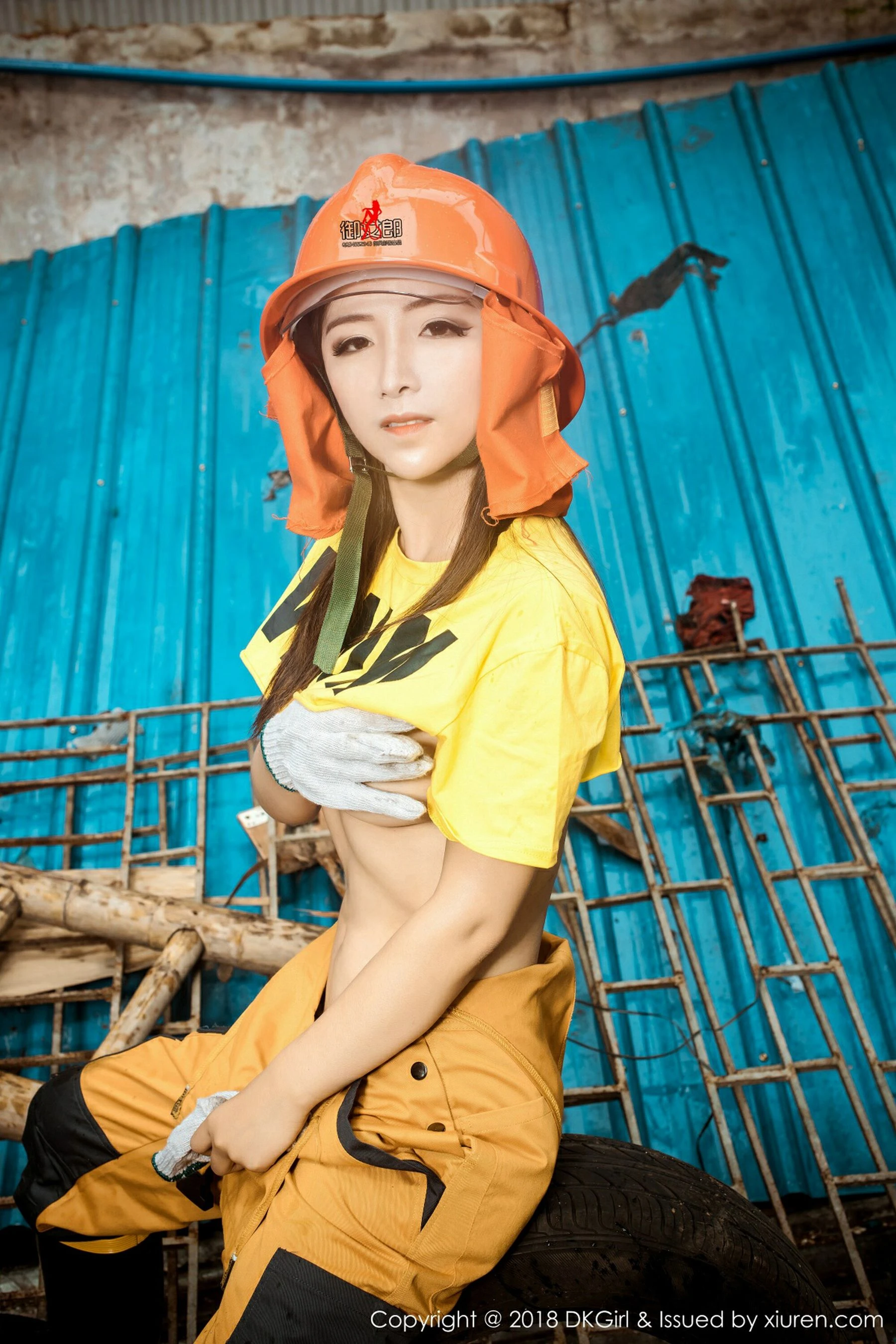 御女郎DKGirl Vol.077 媛美人 [50P]插图2