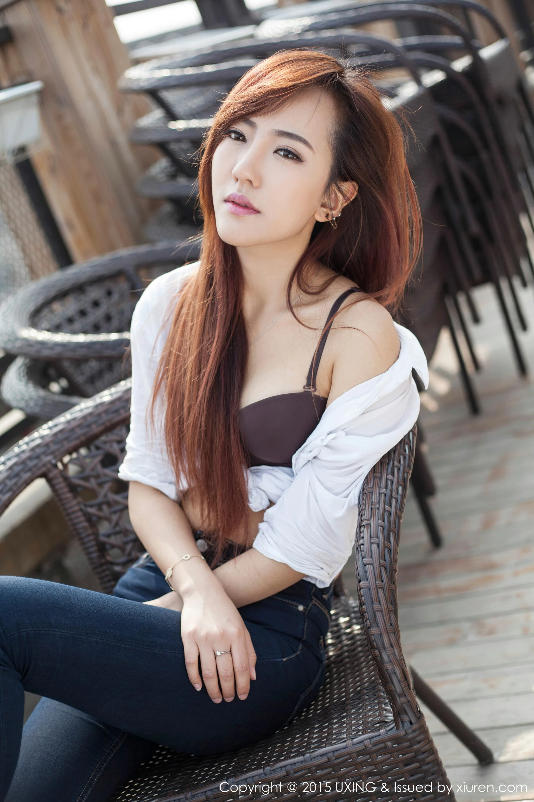 Romi王朝朝、莲漪lenne、赵婉妮Wanni 《旅拍写真合集》 UXING优星馆 Vol.008 [81P]插图9