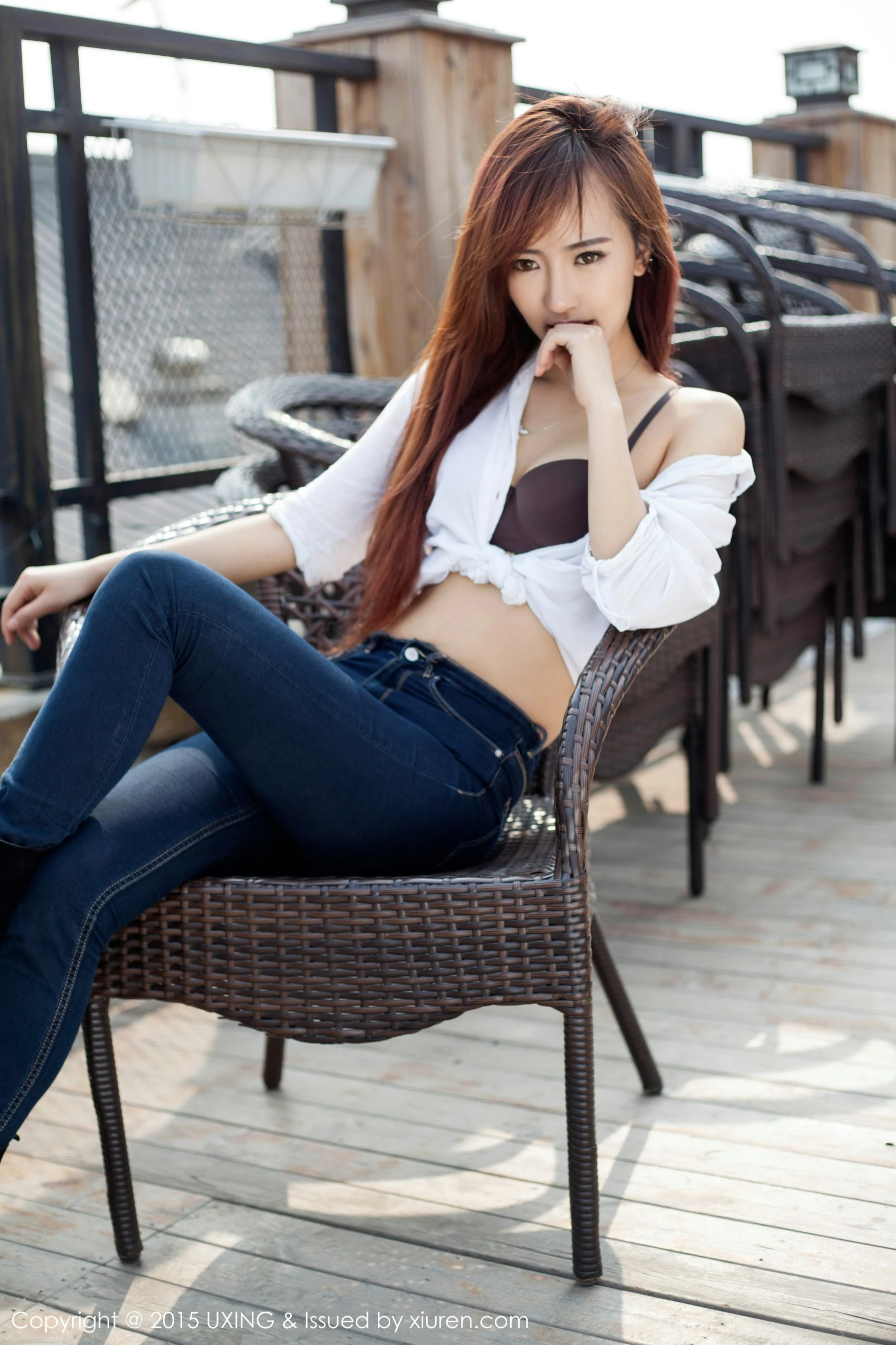 Romi王朝朝、莲漪lenne、赵婉妮Wanni 《旅拍写真合集》 UXING优星馆 Vol.008 [81P]插图10
