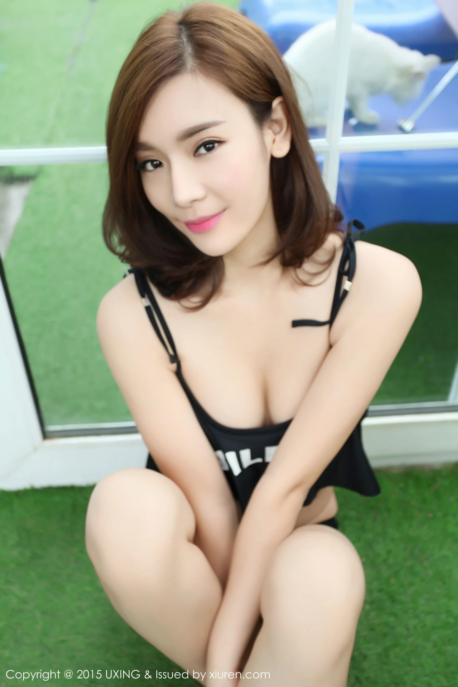 管珂(小祸祸管珂) – 小清新写真集 UXING优星馆 Vol.030 [57P]插图10