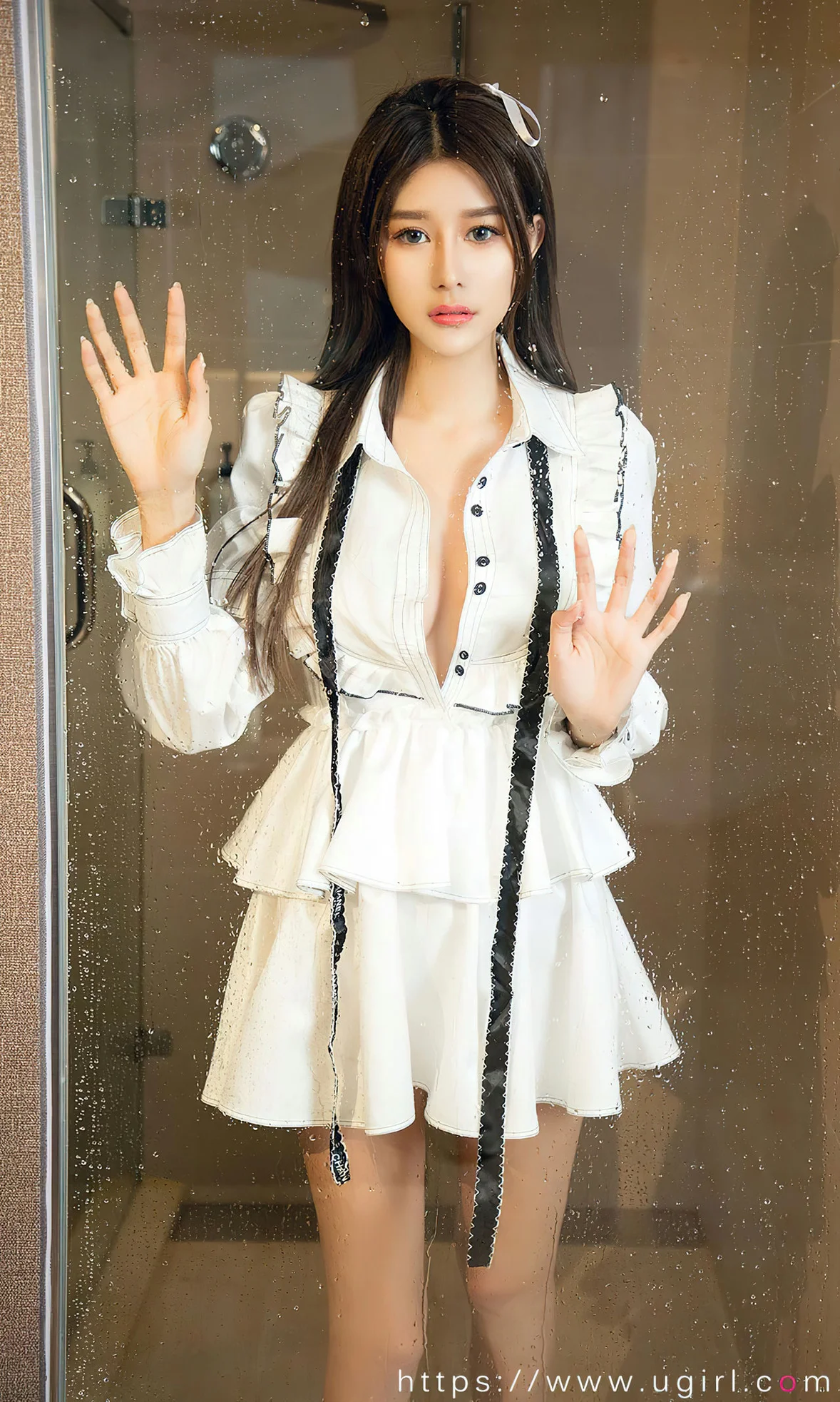 UGirls 爱尤物 No.2599 欣怡 慢慢的爱 [35P]插图4
